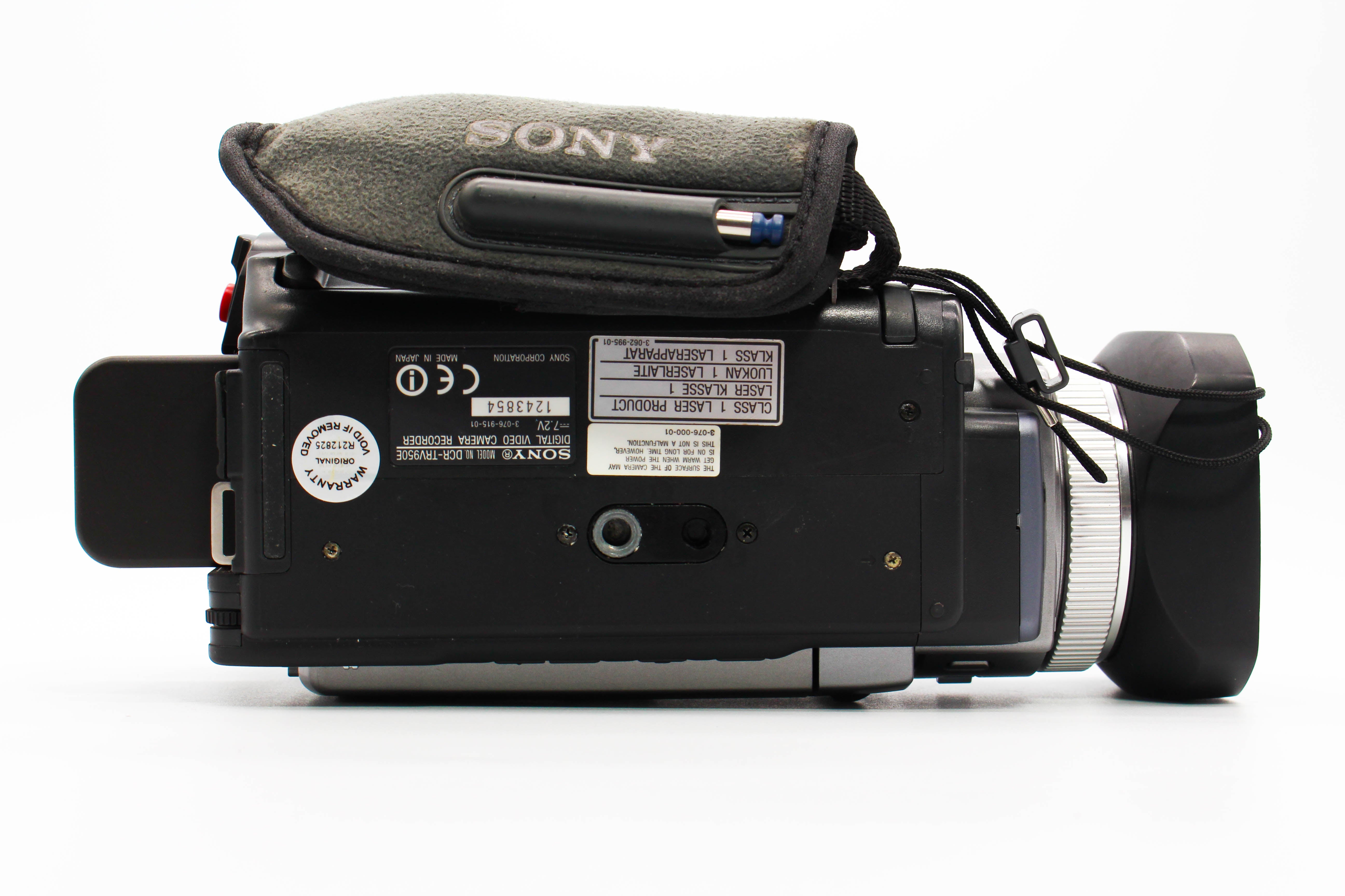 Sony DCR-TRV950E MiniDV Digital Video Handycam Camcorder - Tested Bundle Excellent
