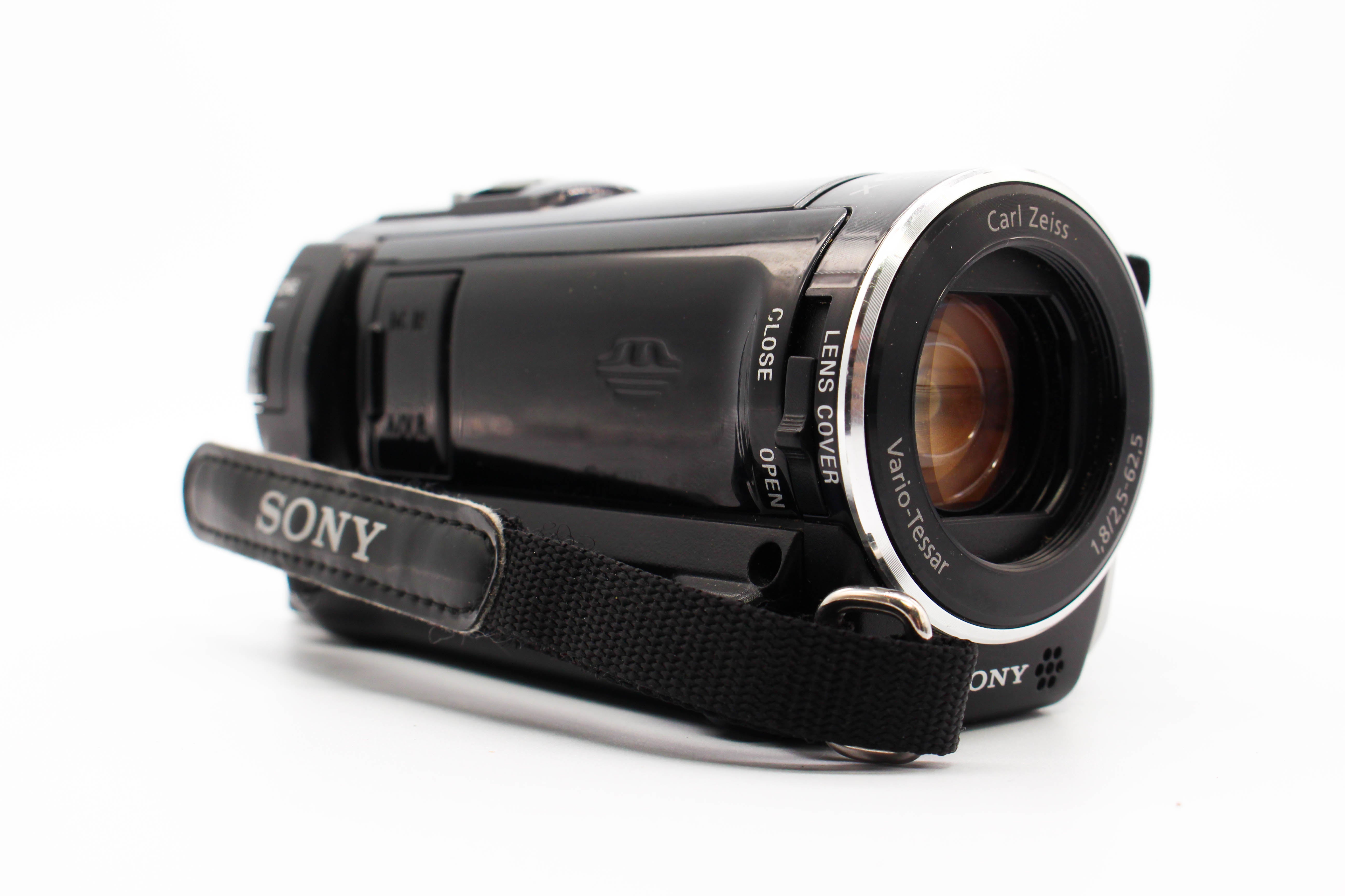 Sony HDR-CX115 HD SD Card Video Handycam Camcorder Camera - Tested Bundle Excellent