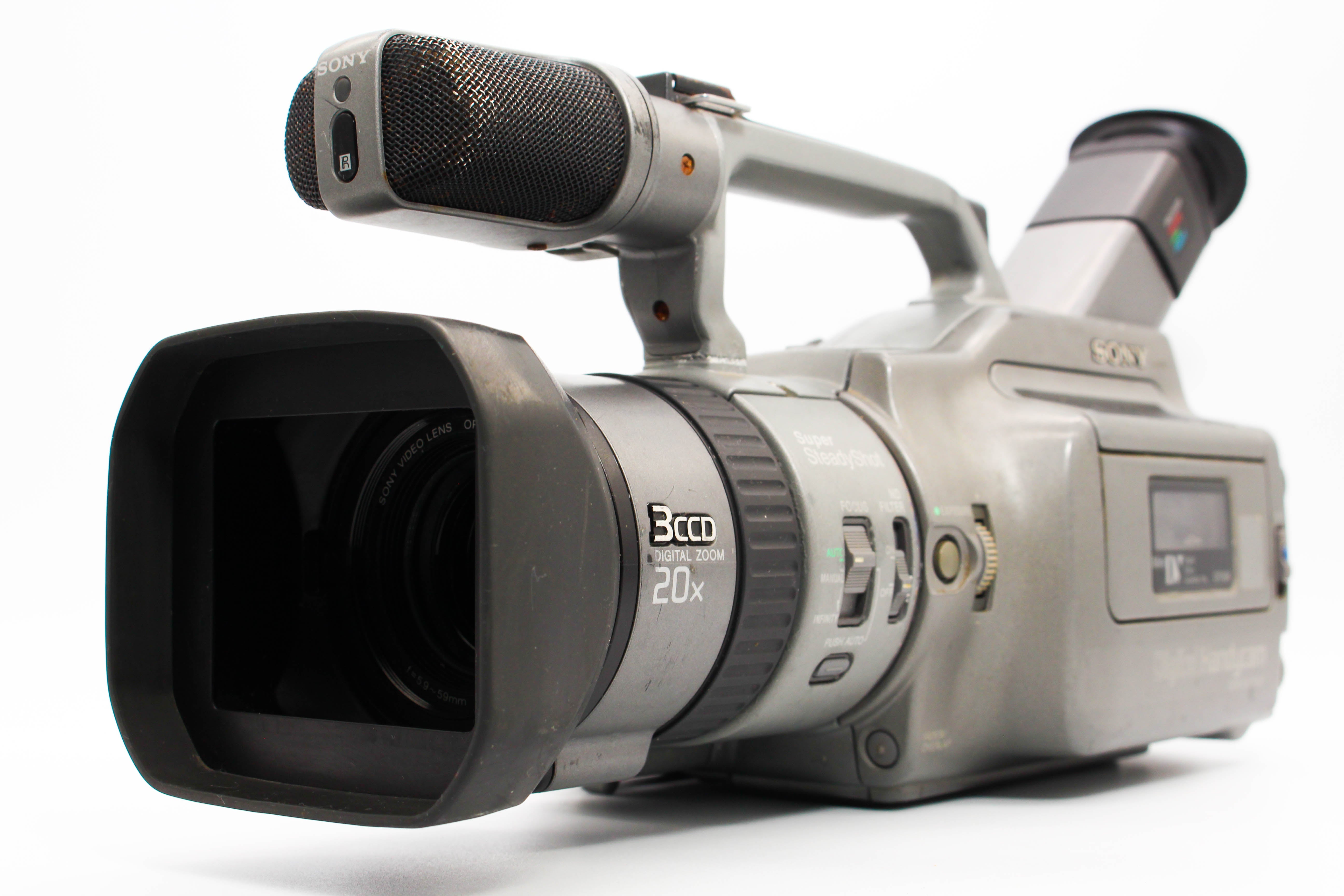 Sony DCR-VX1000E MiniDV Digital Video Handycam Camcorder - Tested Bundle Good