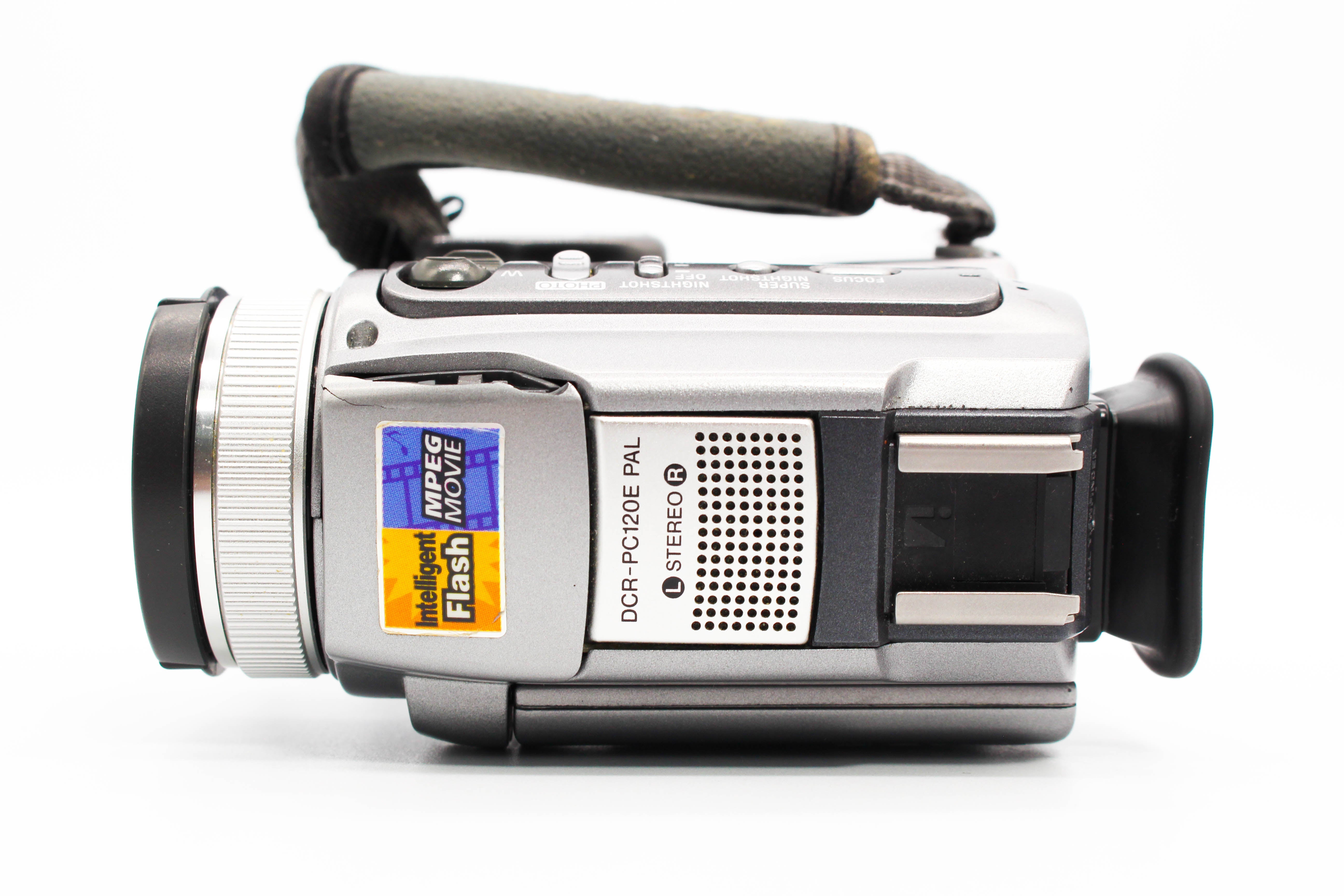 Sony DCR-PC120E MiniDV Digital Video Handycam Camcorder - Tested Bundle Good