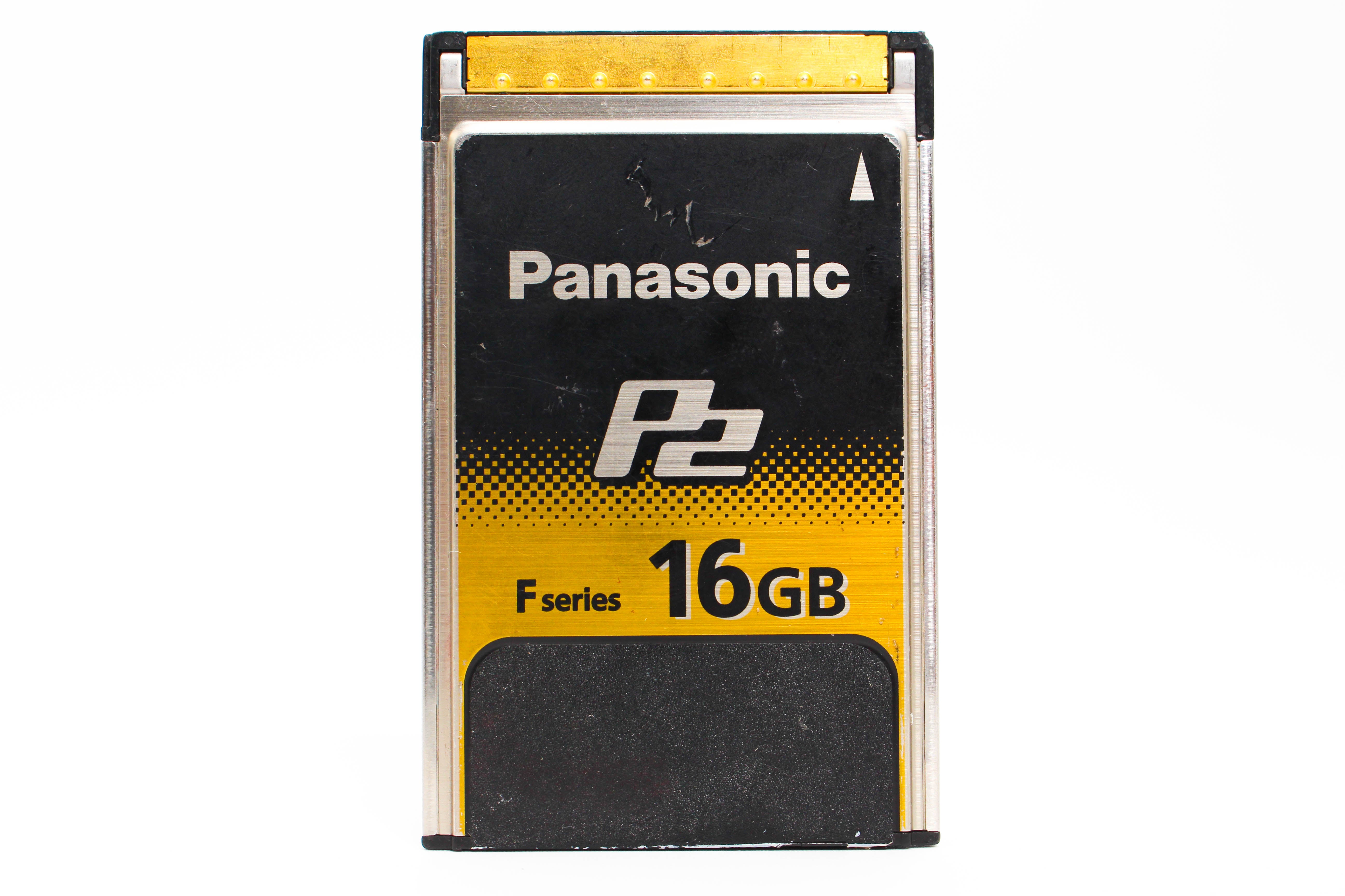 Panasonic 16GB F-Series P2 Memory Card For Video Camera Camcorder - Tested Good