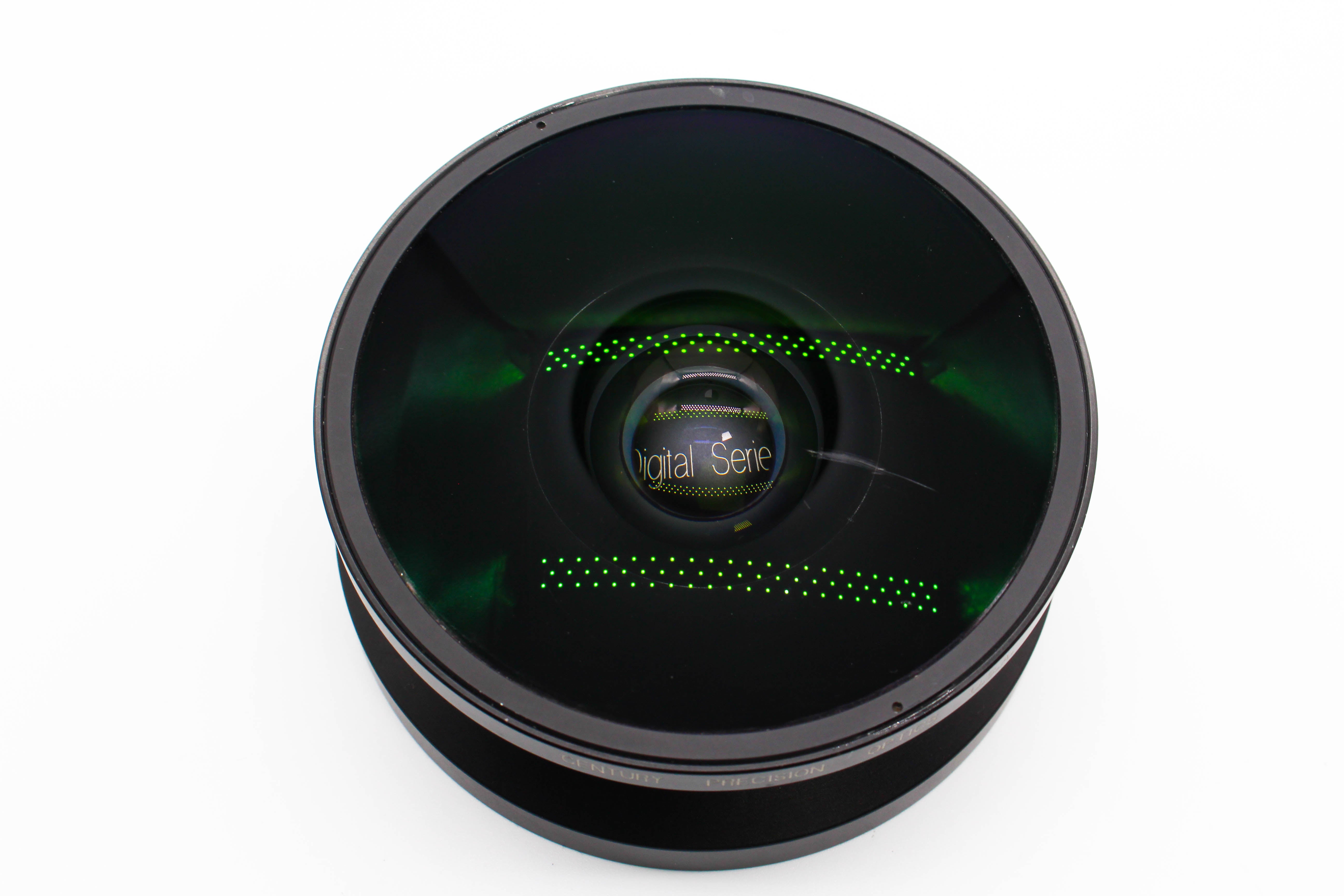 Century Optics MK1 0.3X 58mm Screw Mount Fisheye Lens For Camcorders - Very Rare