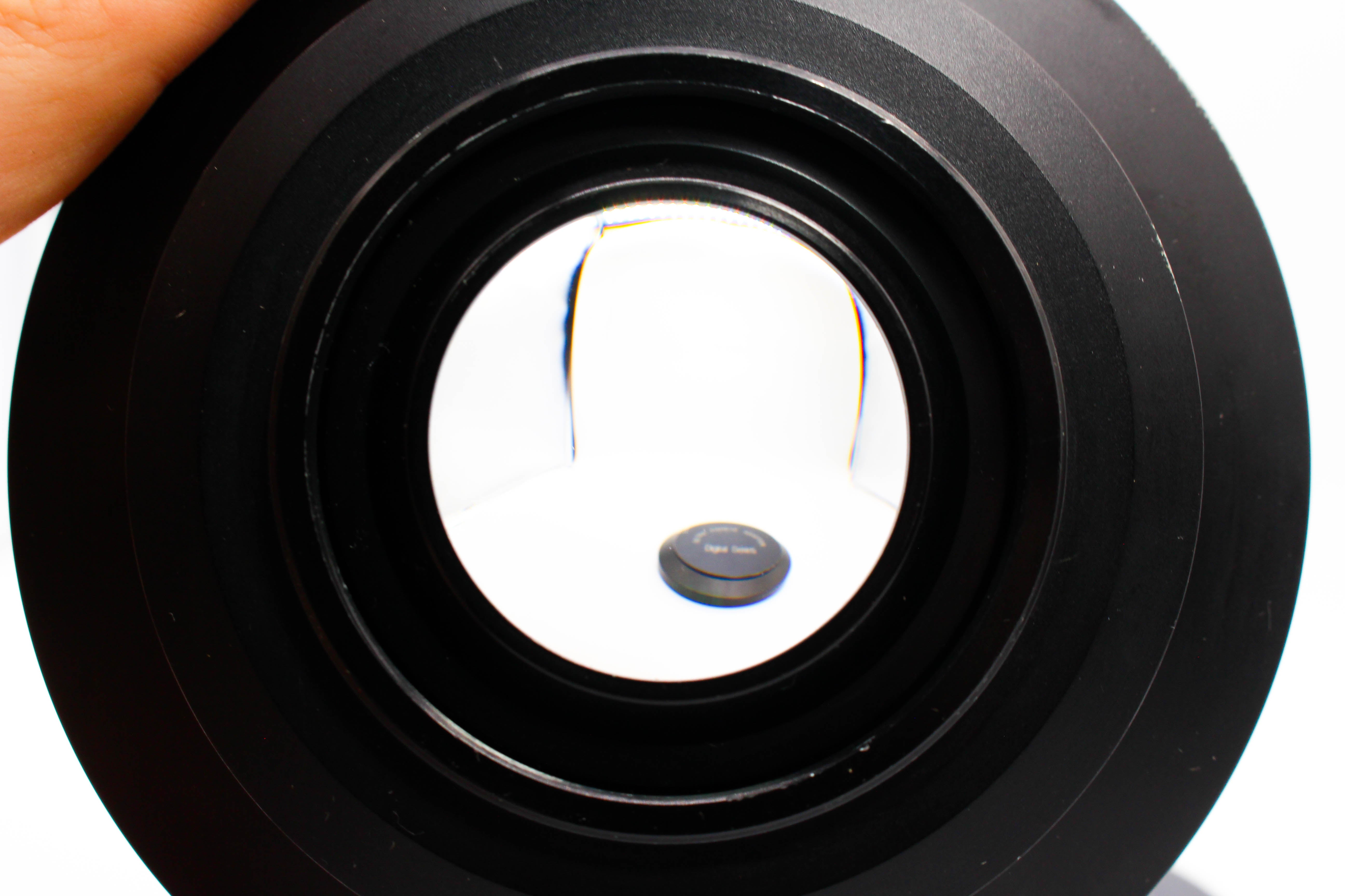 Century Optics MK1 0.3X 58mm Screw Mount Fisheye Lens For Camcorders - Very Rare