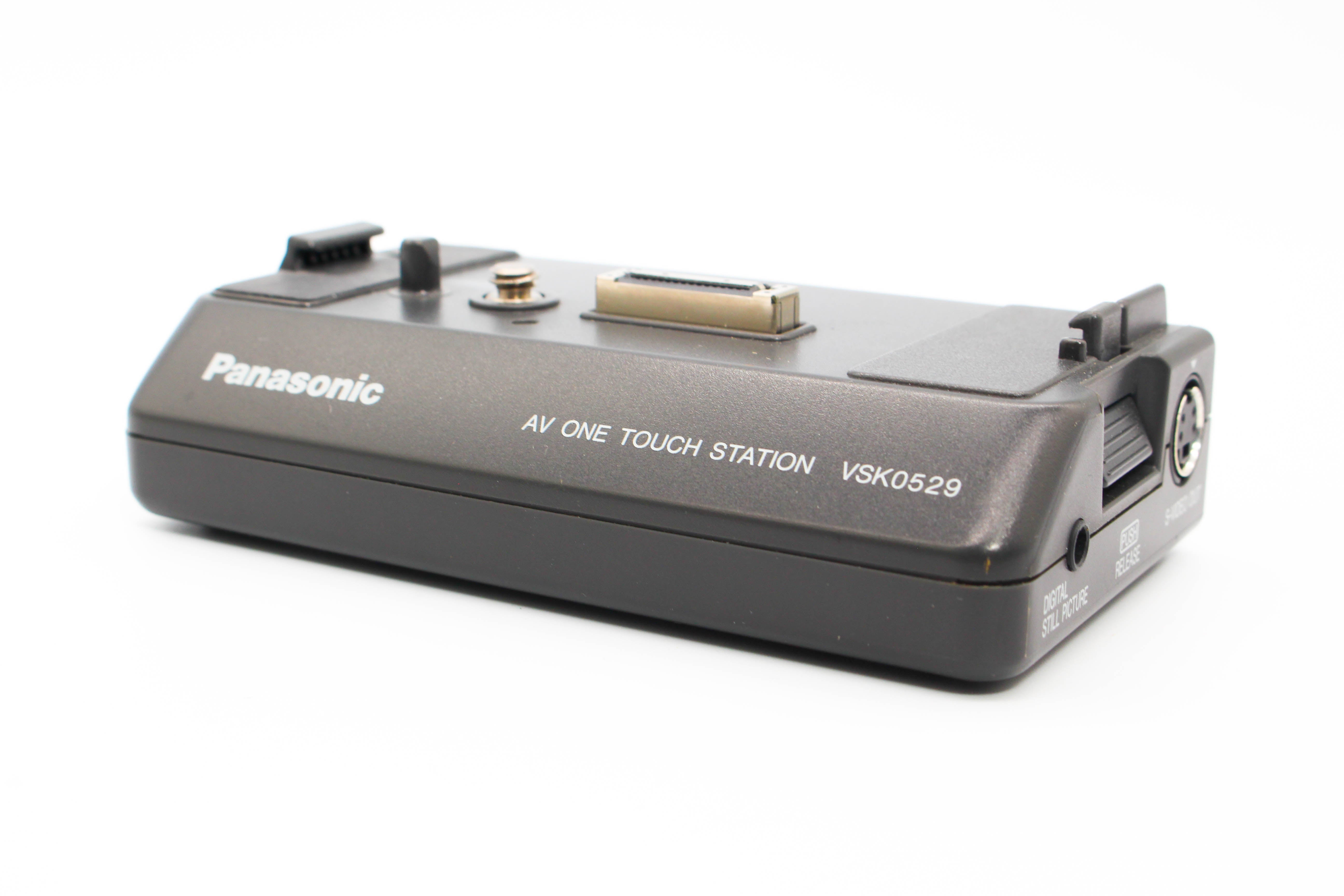 Panasonic VSK0529 AV One Touch Station For Handycam Camcorder Camera - Tested Excellent