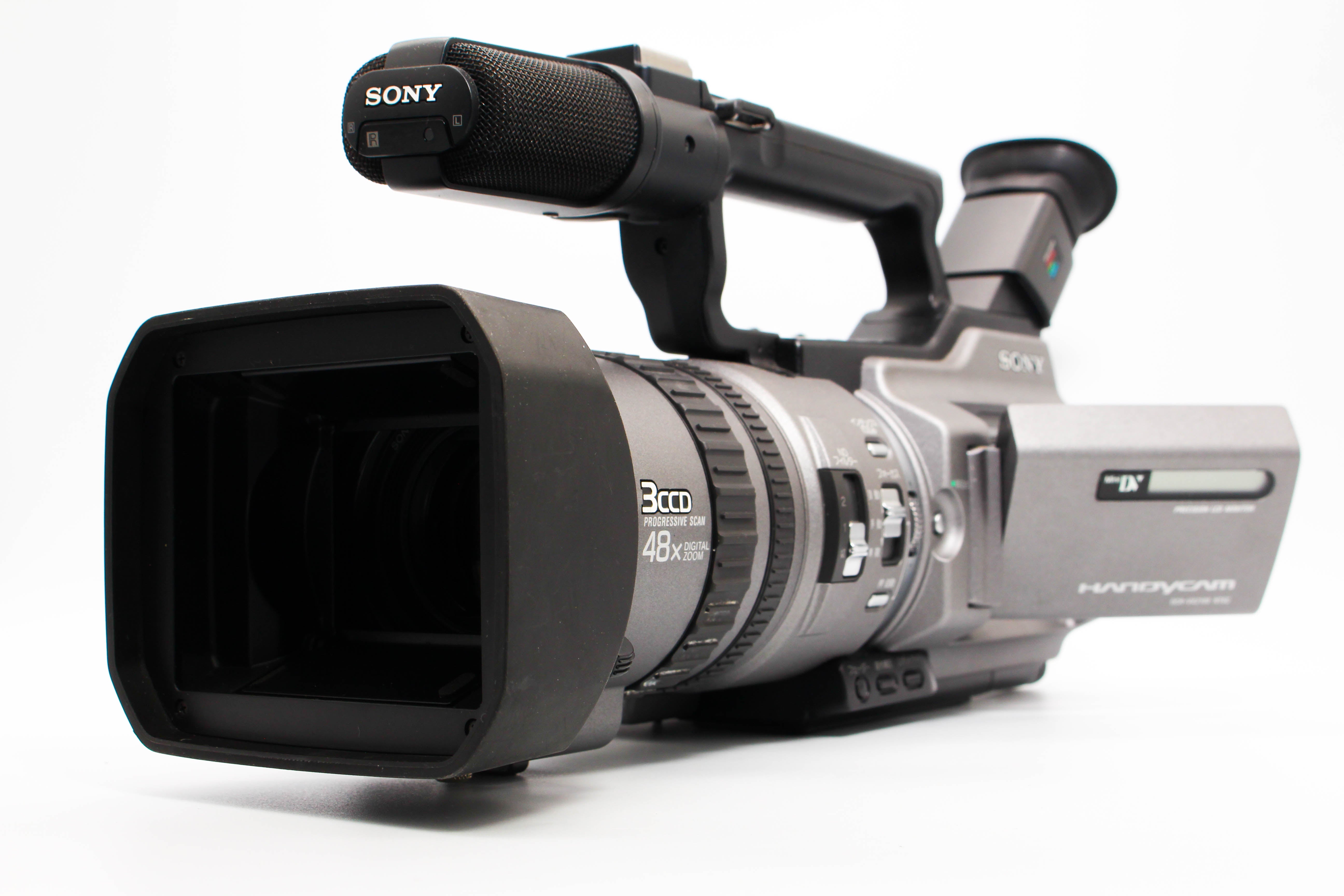 Sony DCR-VX2100 NTSC MiniDV Video Handycam Camcorder Camera - Tested Bundle Excellent