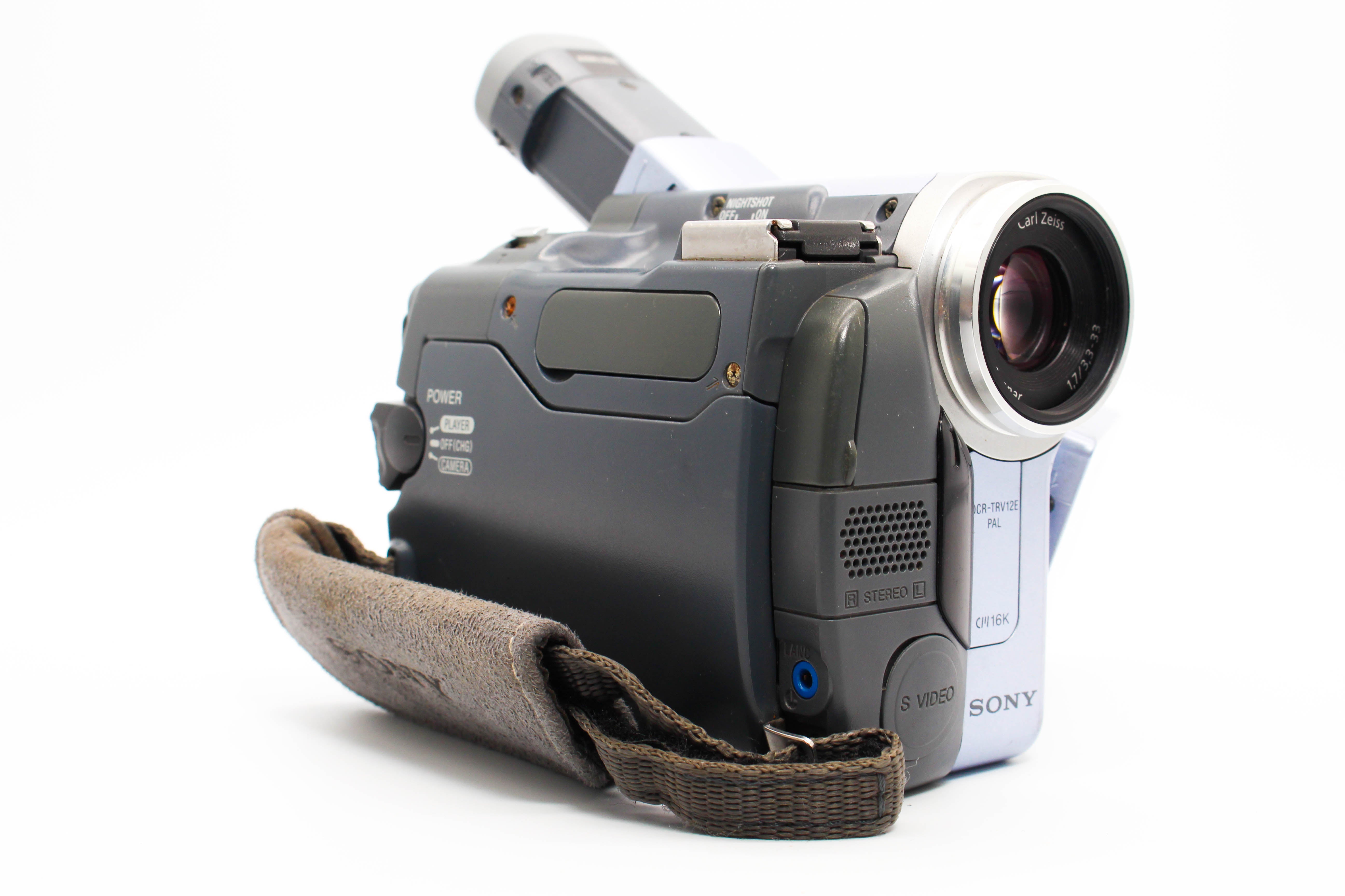 Sony DCR-TRV12E MiniDV Video Handycam Camcorder Camera - Tested Bundle Excellent