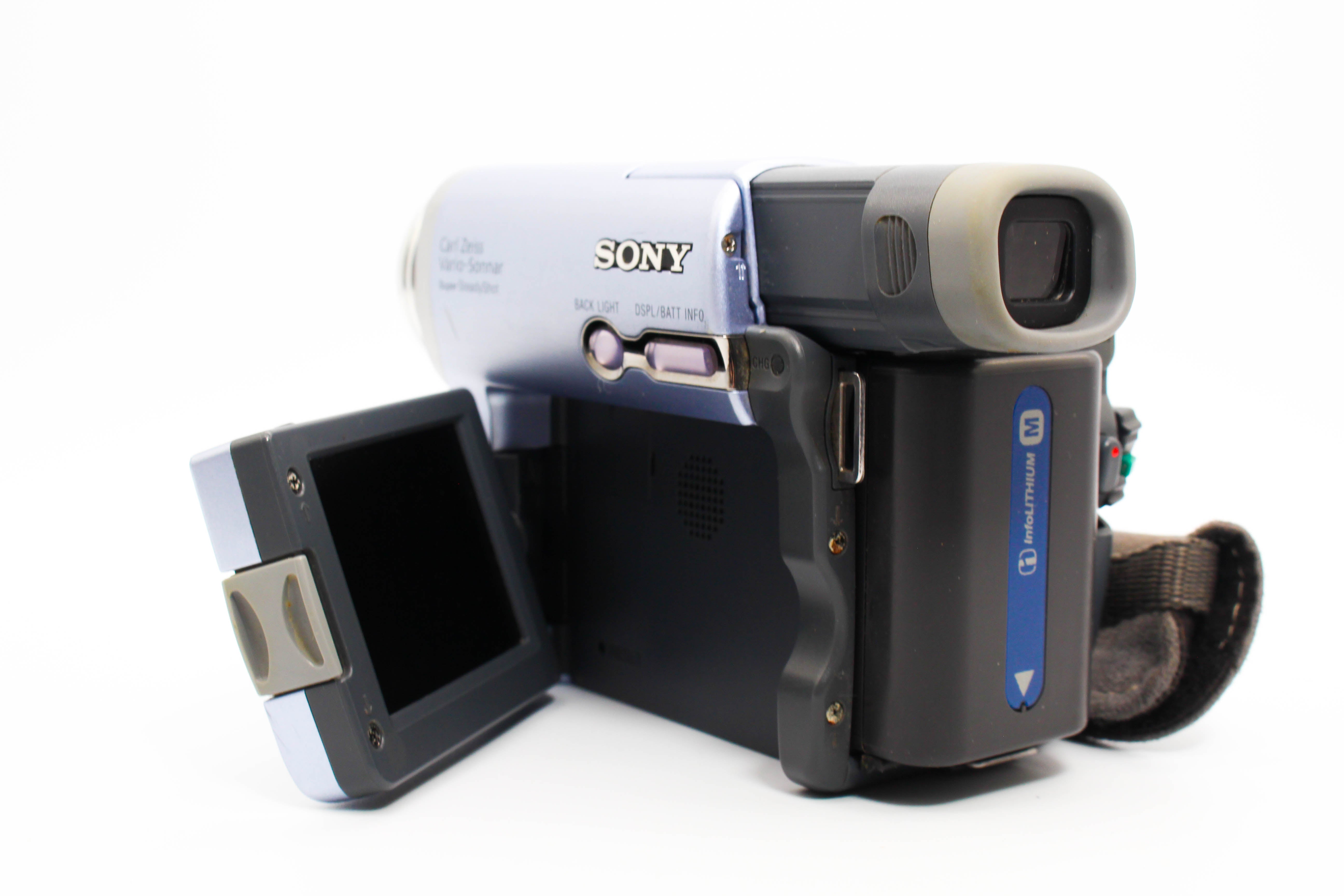 Sony DCR-TRV12E MiniDV Video Handycam Camcorder Camera - Tested Bundle Excellent