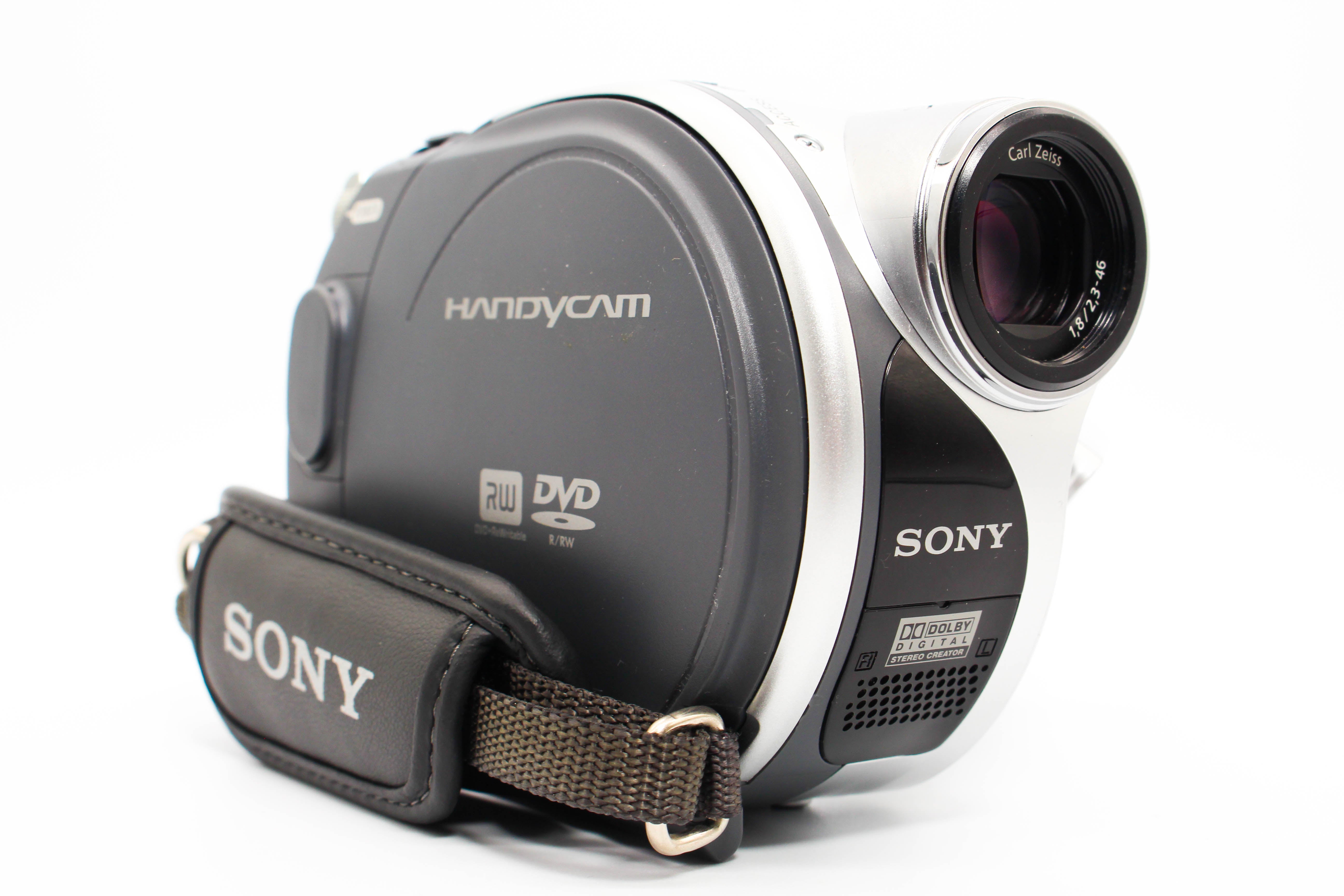 Sony DCR-DVD105E DVD Retro Video Handycam Camcorder Camera - Tested Bundle Excellent
