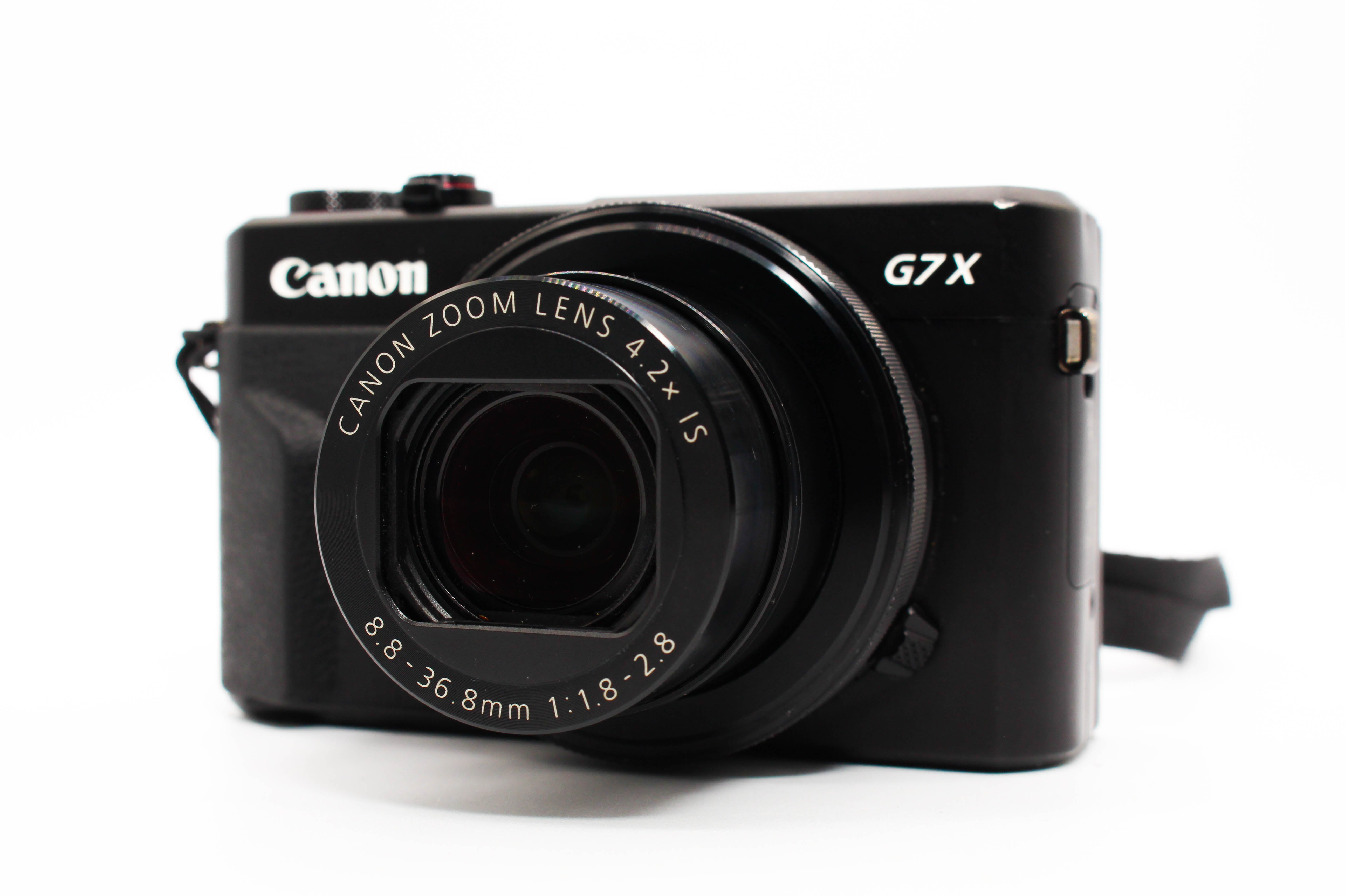 Canon Powershot G7X Mark II Digital Camera Digicam - Tested Bundle Excellent