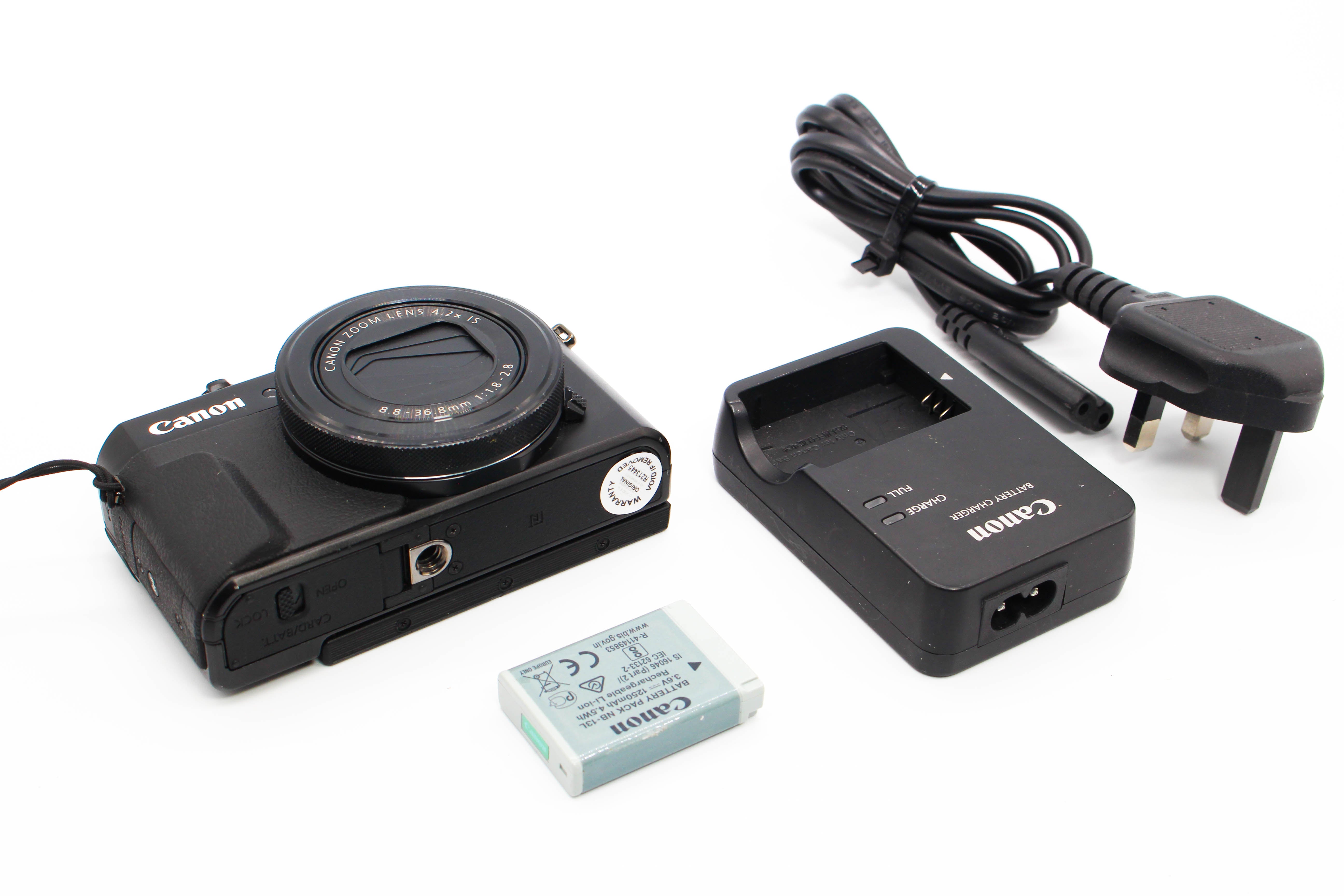 Canon Powershot G7X Mark II Digital Camera Digicam - Tested Bundle Excellent