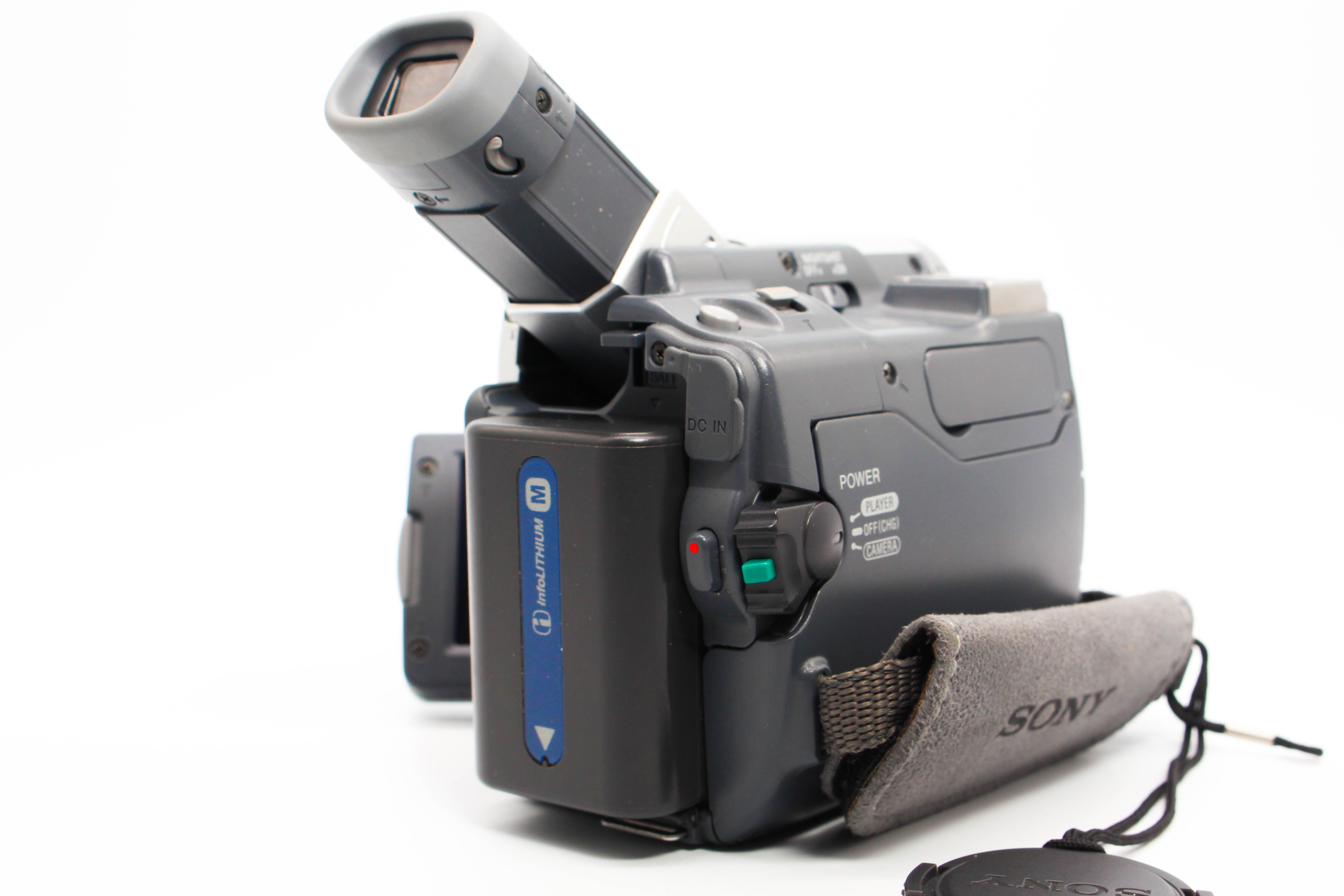 Sony DCR-HC14E MiniDV Video Handycam Camcorder Camera - Tested Bundle Excellent