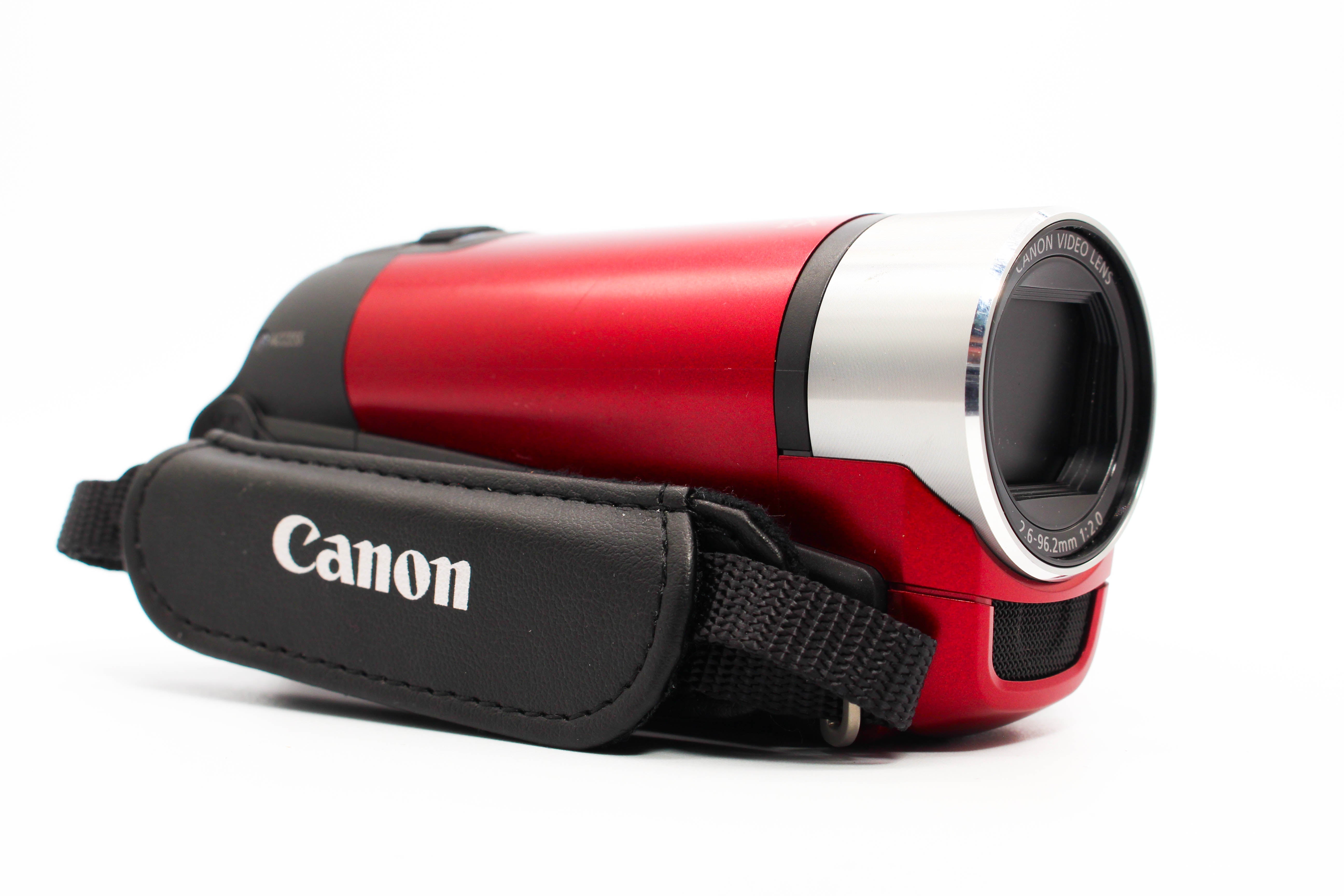 Canon Legria FS306 E HD SD Card Video Handycam Camcorder Camera - Tested Bundle Excellent