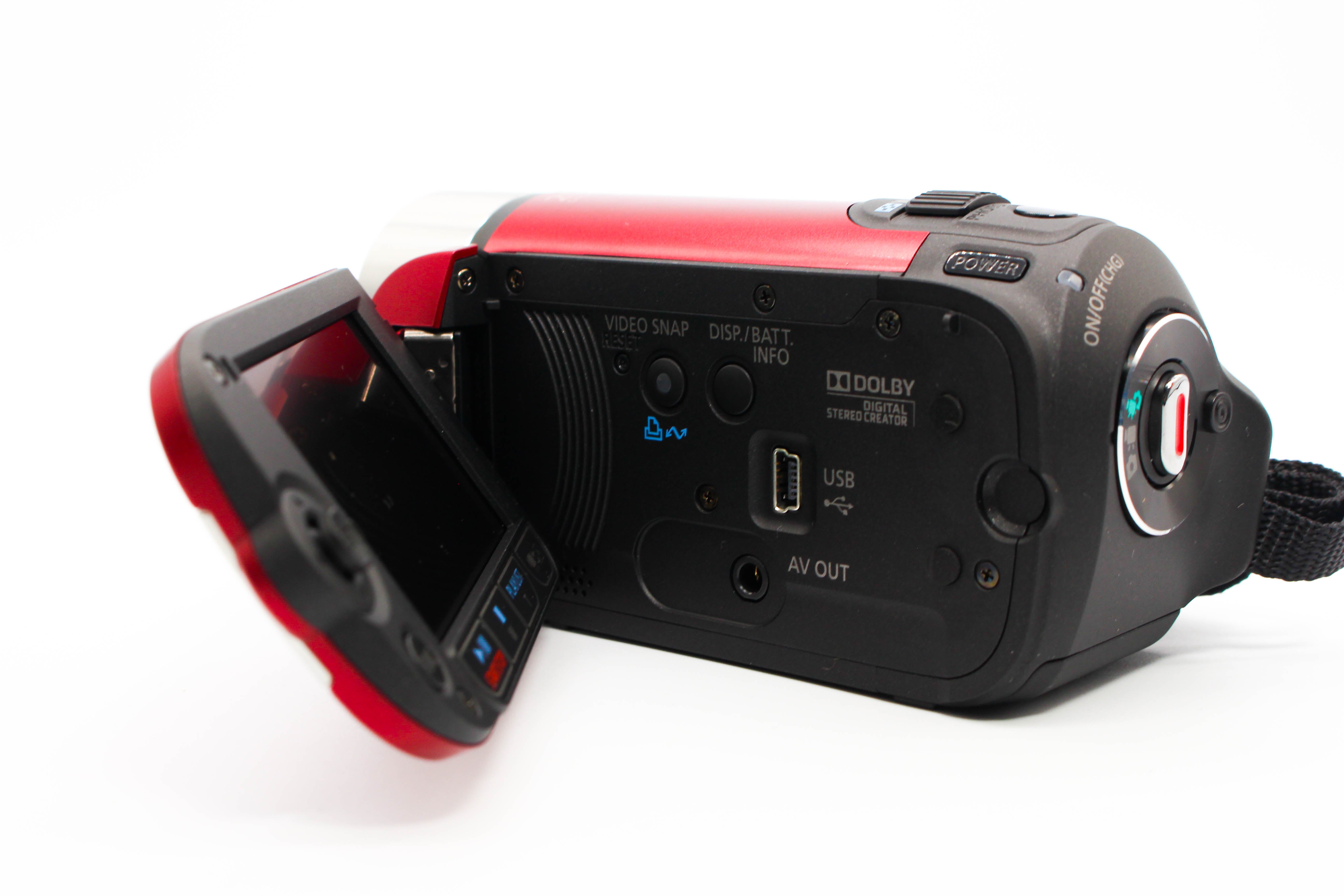 Canon Legria FS306 E HD SD Card Video Handycam Camcorder Camera - Tested Bundle Excellent