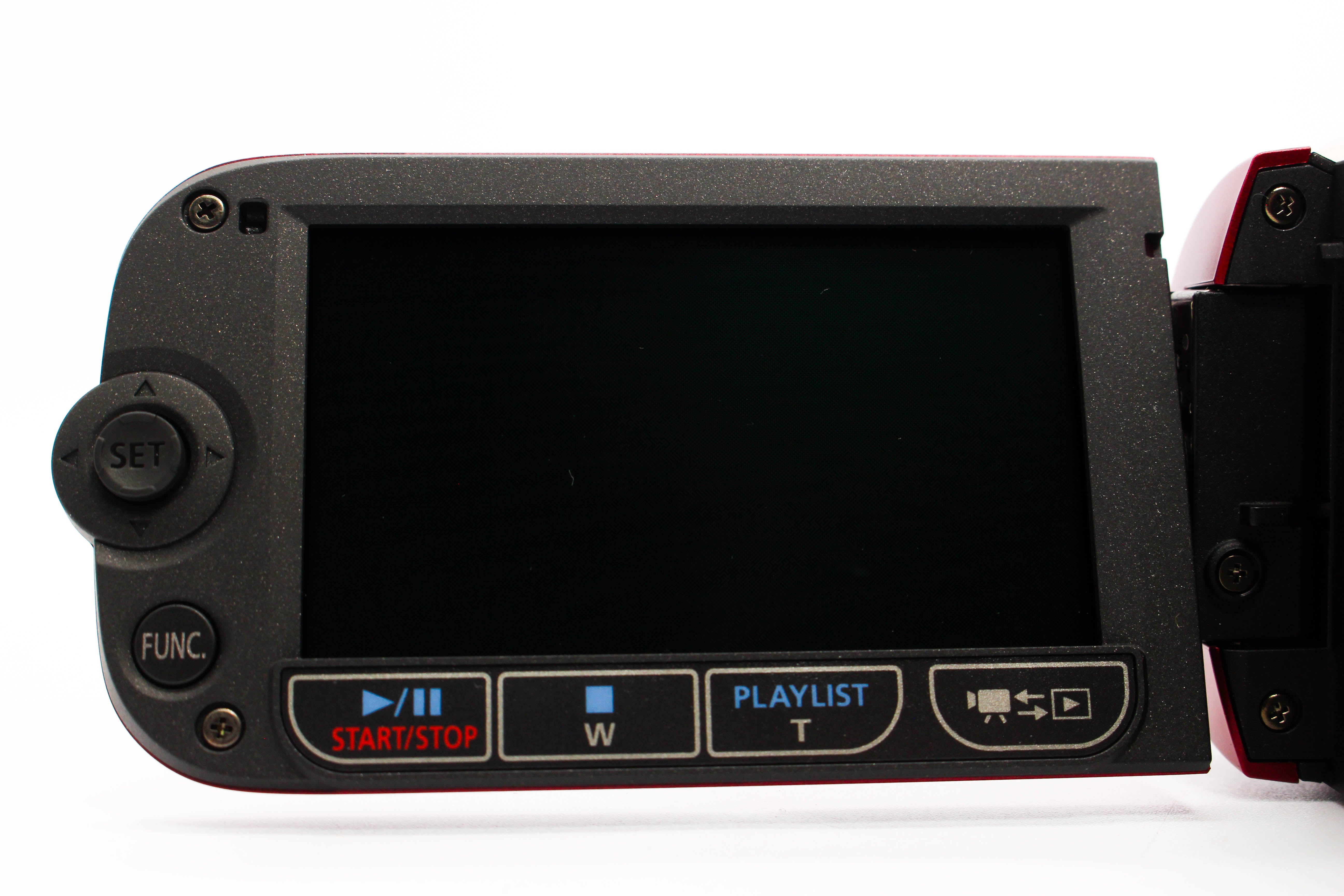 Canon Legria FS306 E HD SD Card Video Handycam Camcorder Camera - Tested Bundle Excellent