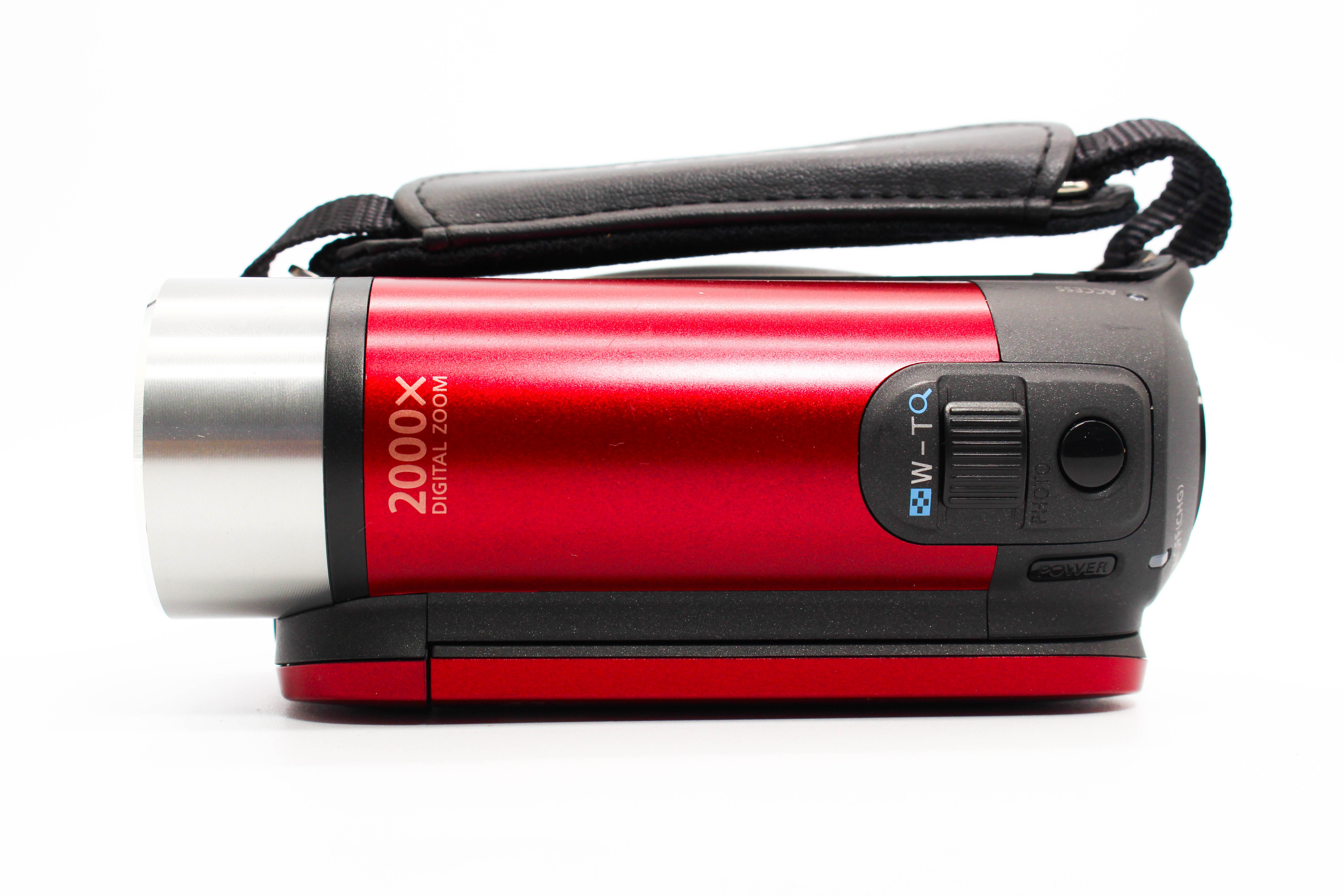 Canon Legria FS306 E HD SD Card Video Handycam Camcorder Camera - Tested Bundle Excellent