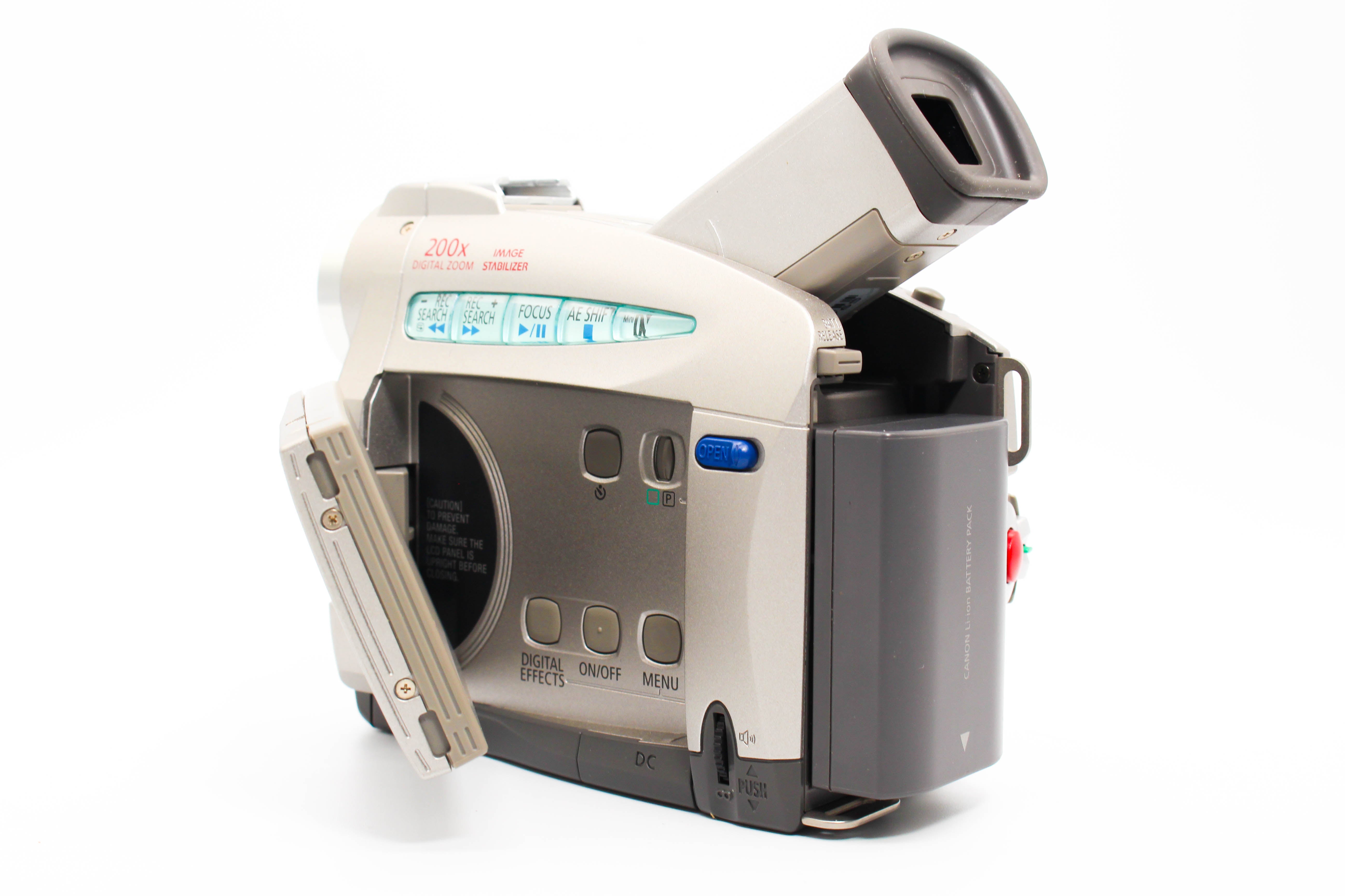 Canon DM-MV400E MiniDV Video Handycam Camcorder Camera - Tested Bundle Excellent