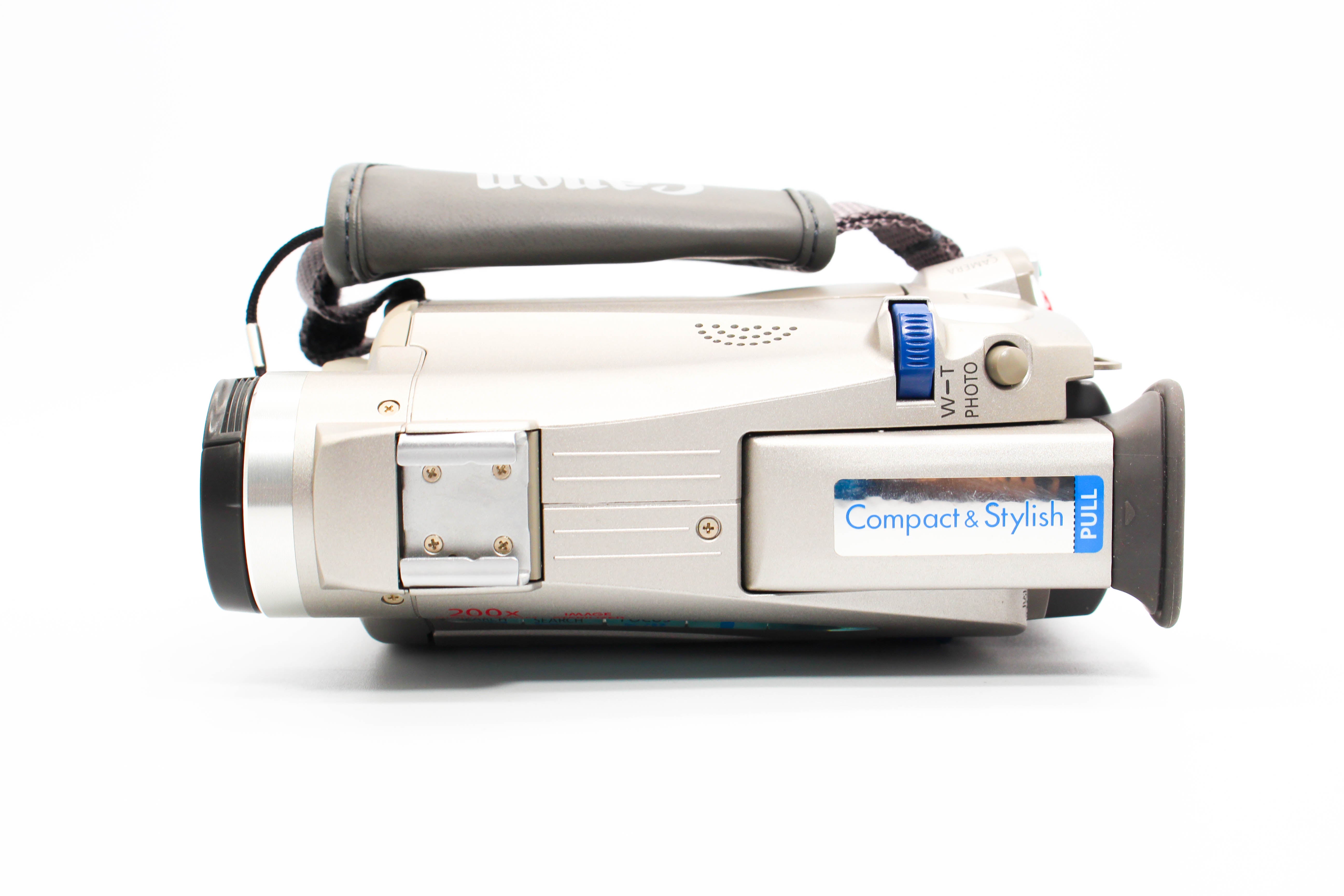 Canon DM-MV400E MiniDV Video Handycam Camcorder Camera - Tested Bundle Excellent