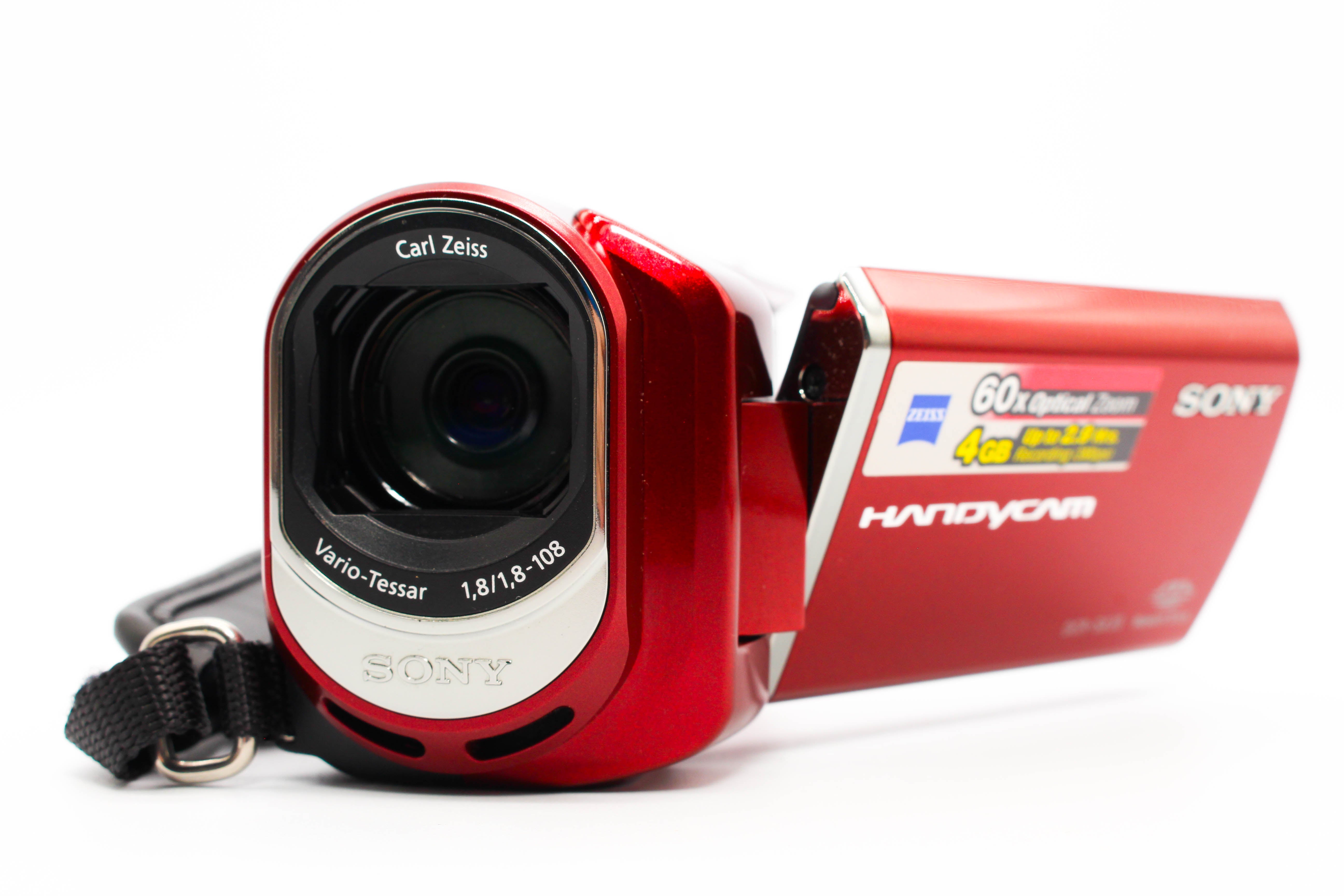 Sony DCR-SX30E HD SD Card Video Handycam Camcorder Camera - Tested Bundle Excellent