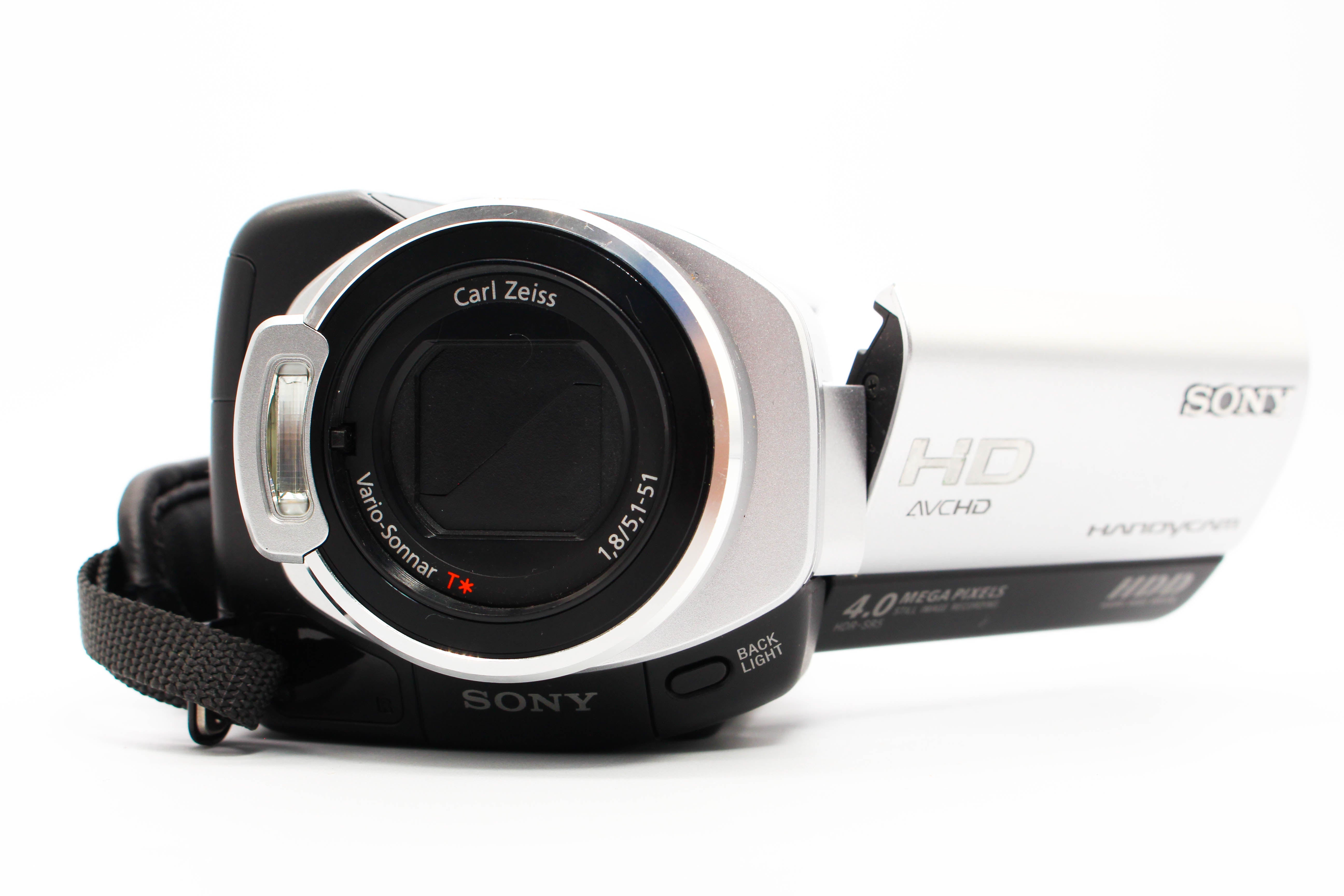 Sony HDR-SR5E HD HDD Video Handycam Camcorder Camera - Tested Bundle Excellent