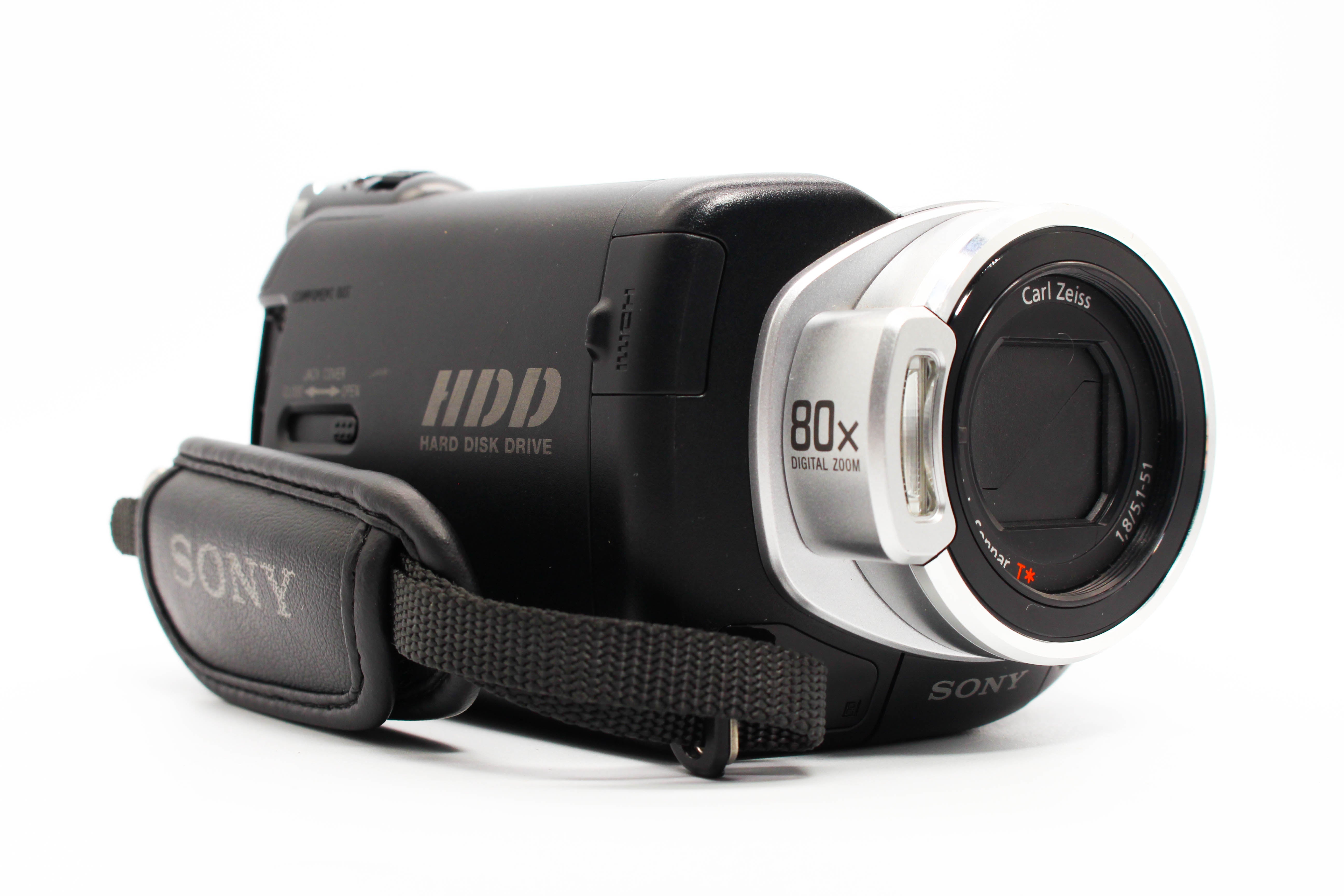 Sony HDR-SR5E HD HDD Video Handycam Camcorder Camera - Tested Bundle Excellent