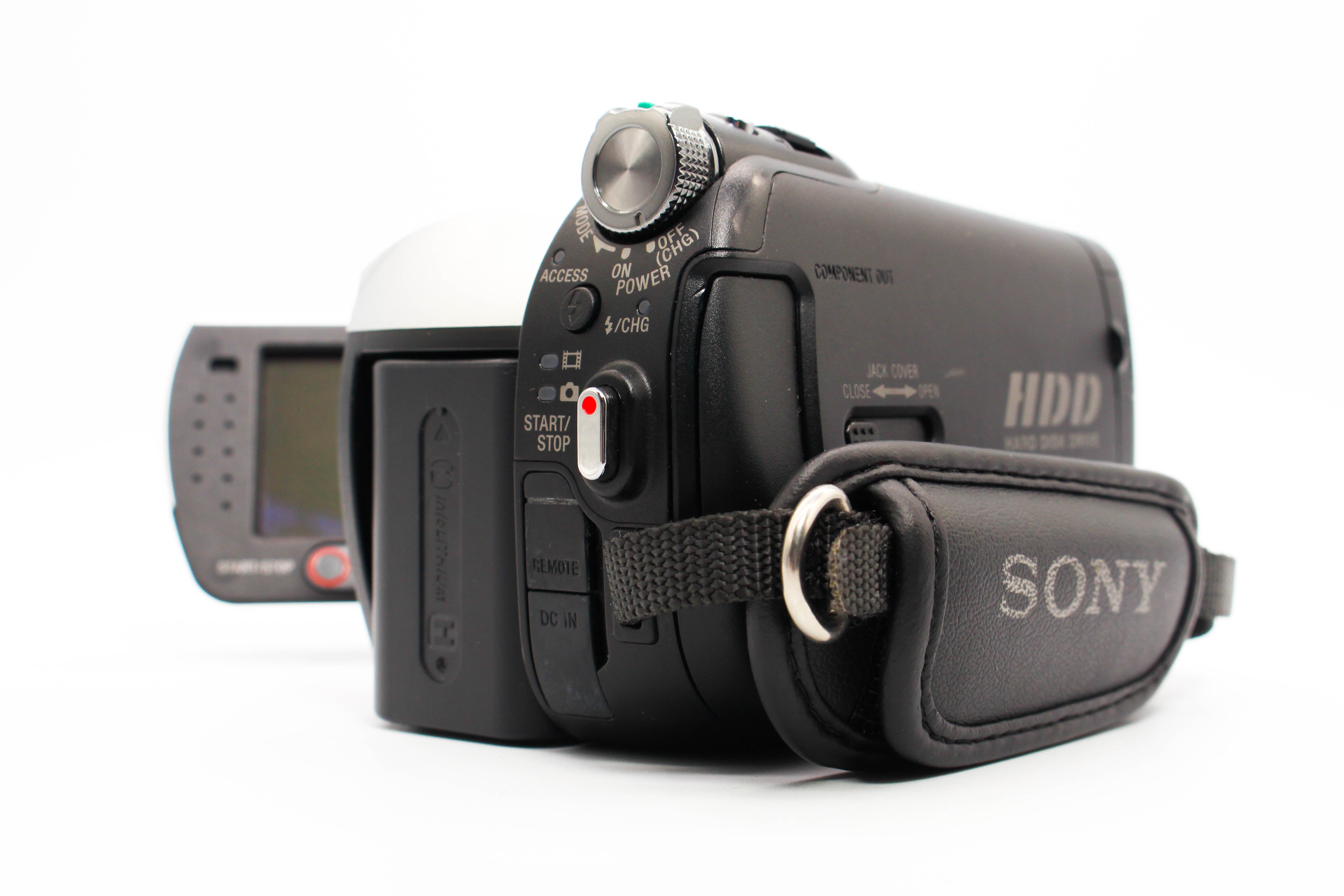 Sony HDR-SR5E HD HDD Video Handycam Camcorder Camera - Tested Bundle Excellent