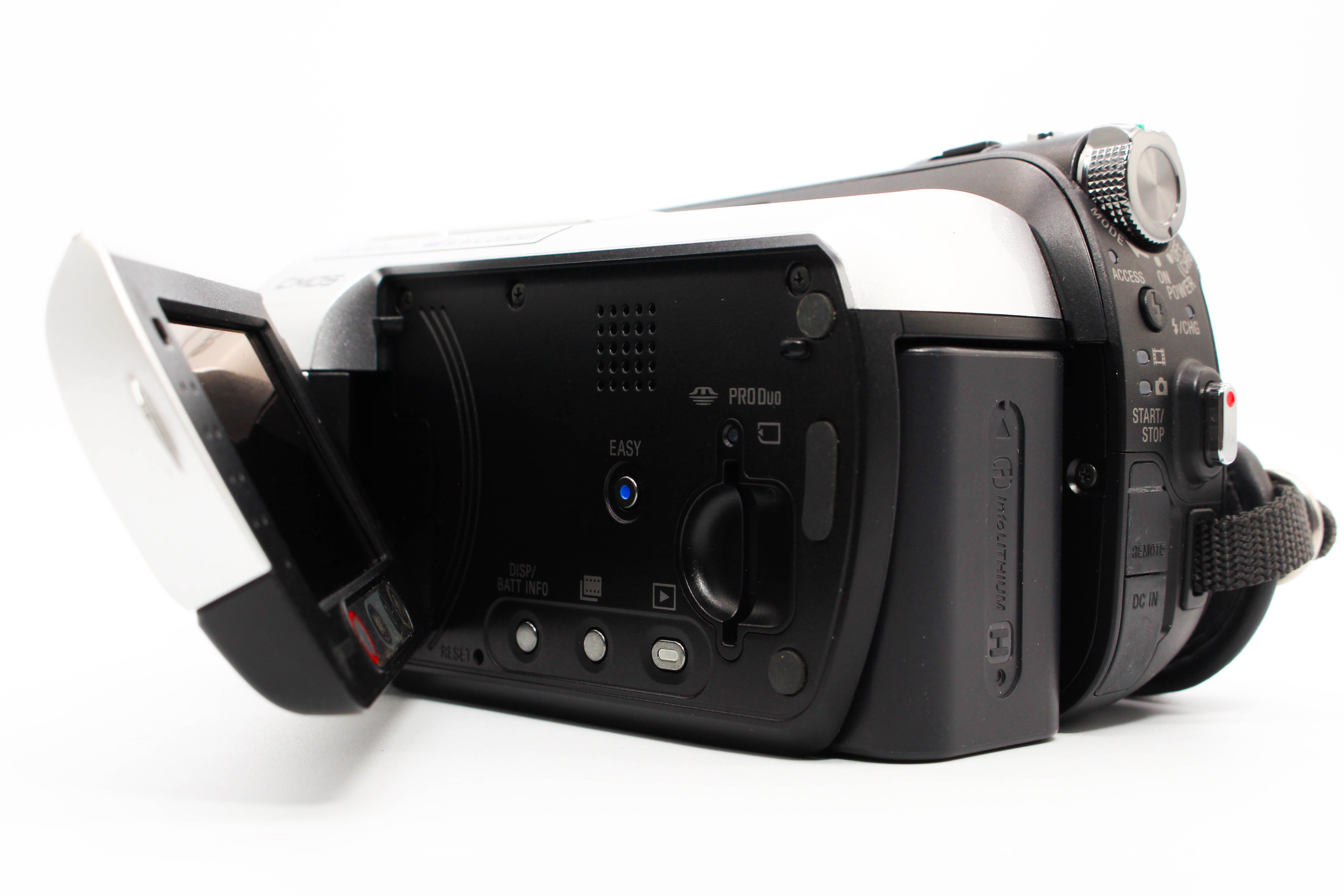 Sony HDR-SR5E HD HDD Video Handycam Camcorder Camera - Tested Bundle Excellent