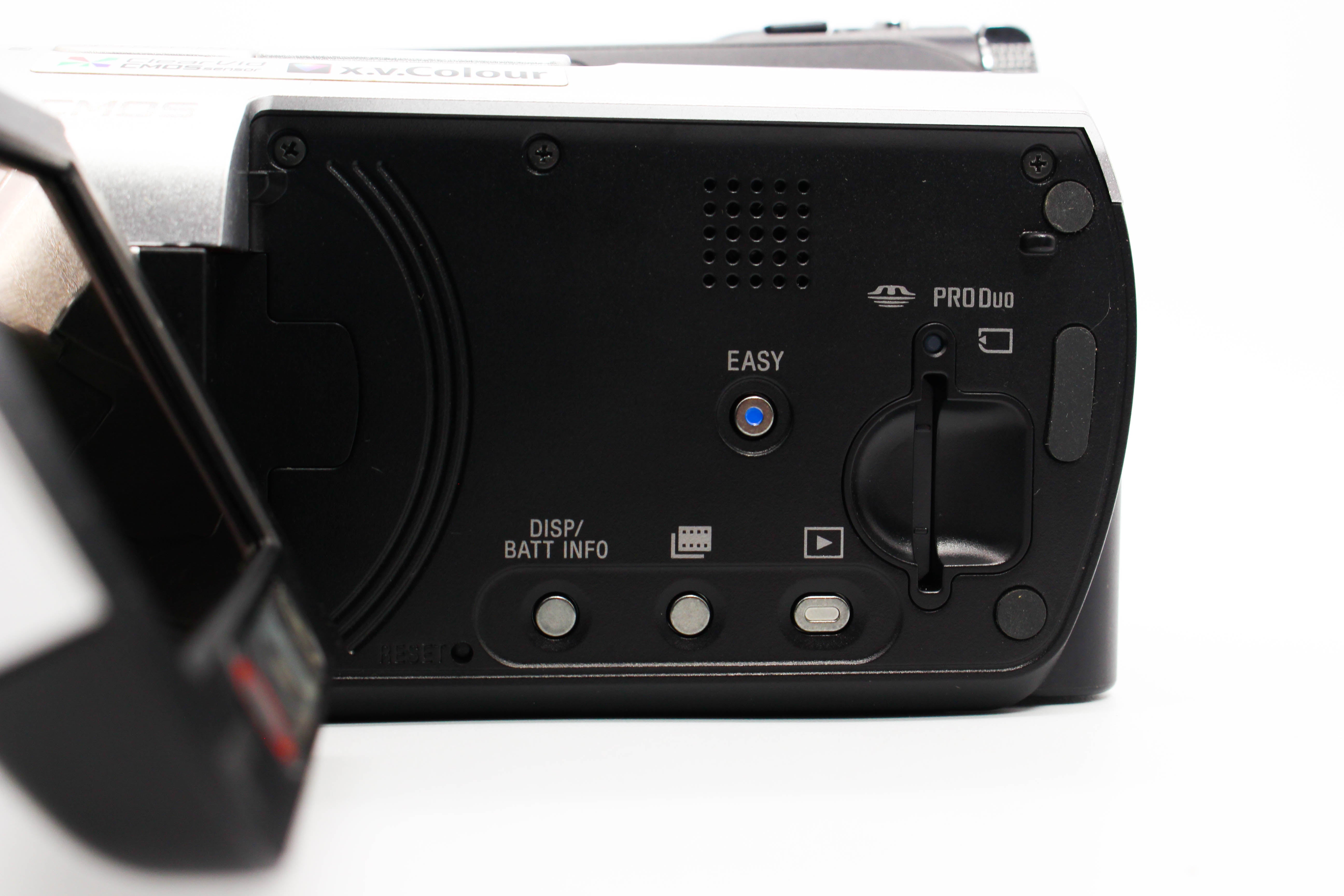 Sony HDR-SR5E HD HDD Video Handycam Camcorder Camera - Tested Bundle Excellent