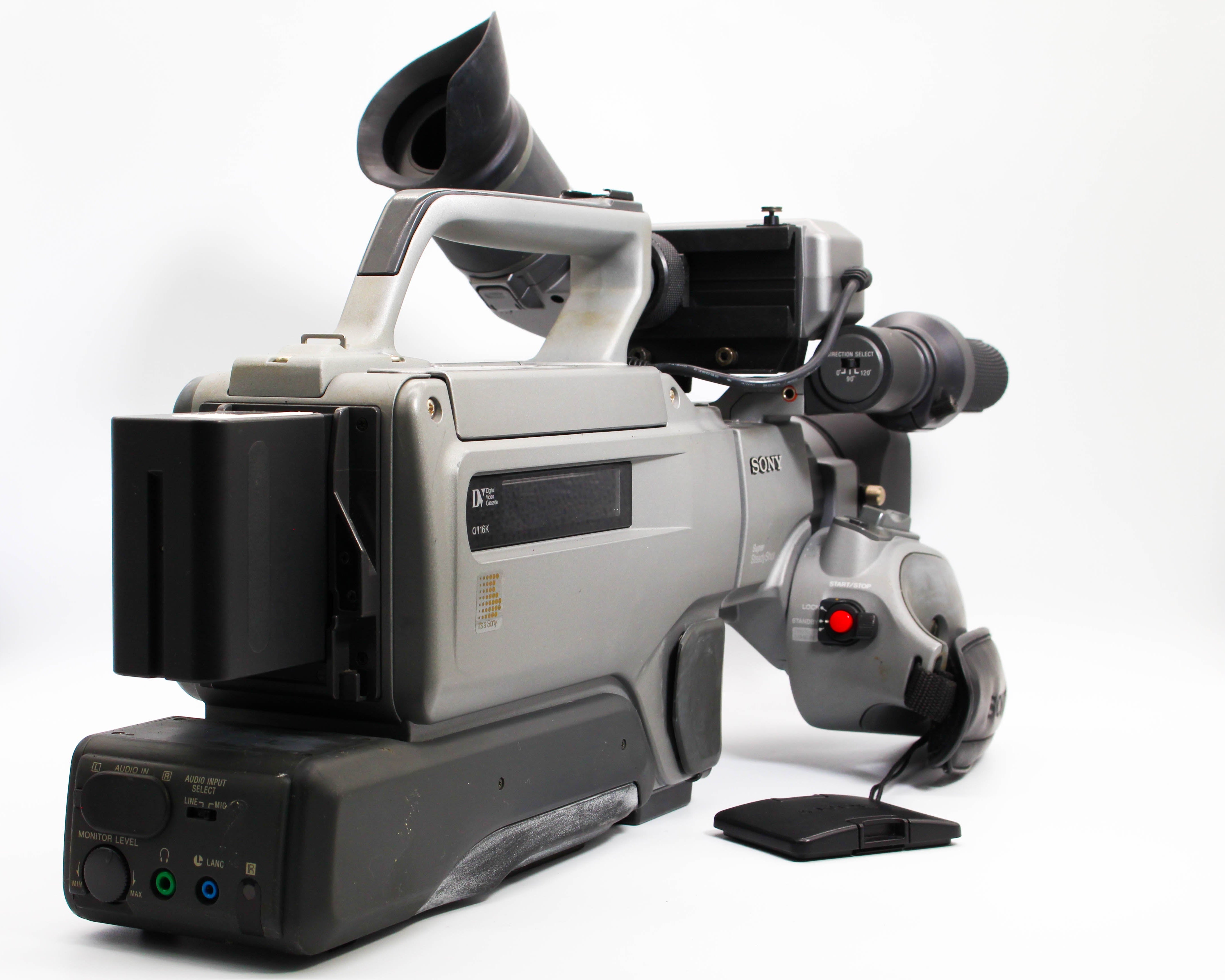 Sony DCR-VX9000E DVCAM Video Handycam Camcorder Camera - Tested Bundle Excellent