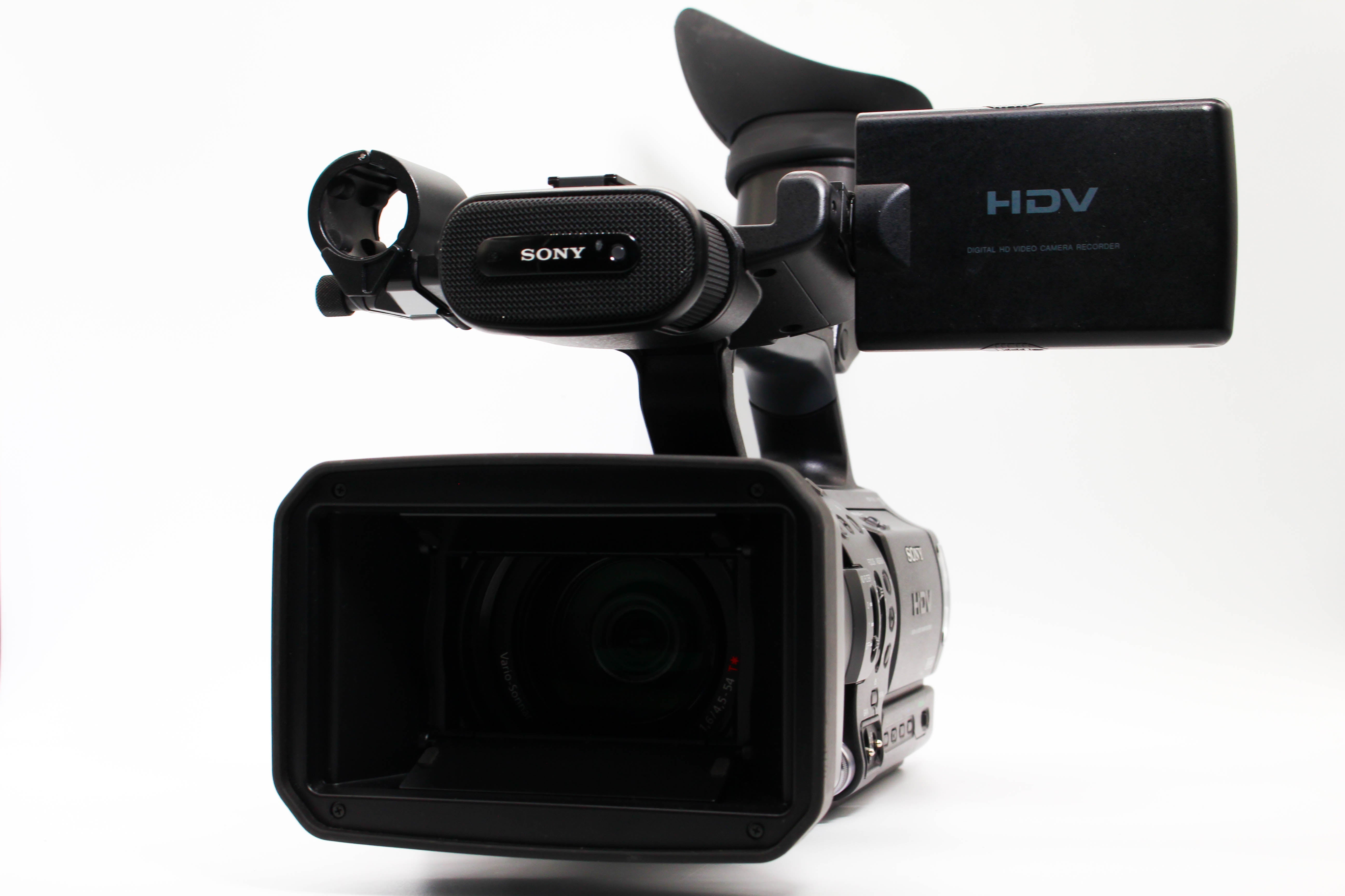 Sony HVR-Z1E MiniDV DVCAM Video Handycam Camcorder Camera - Tested Bundle Excellent