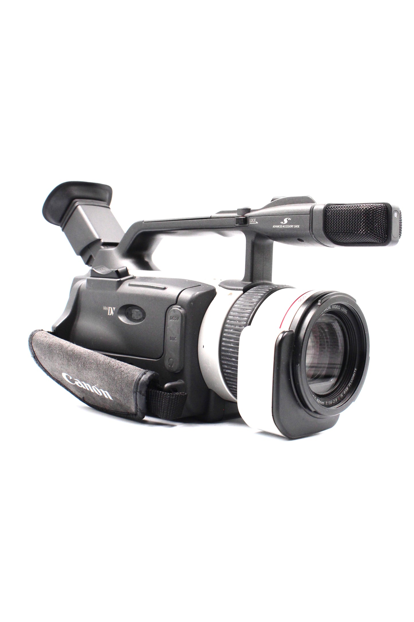 Canon DM-XM2 MiniDV Digital Video Camera Camcorder For Parts or Not Working