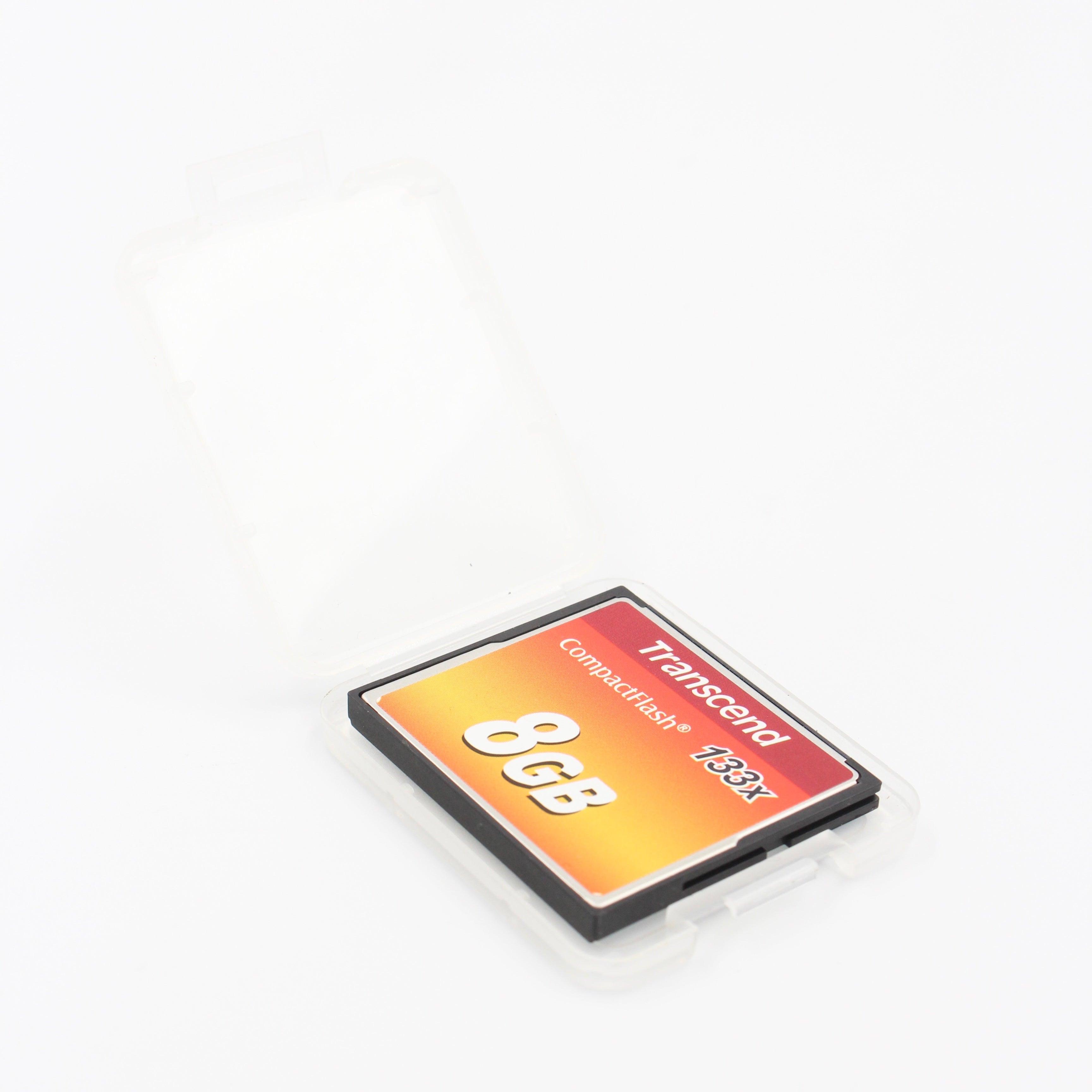 Transcend 133x Compact Flash 8GB CF Memory Card