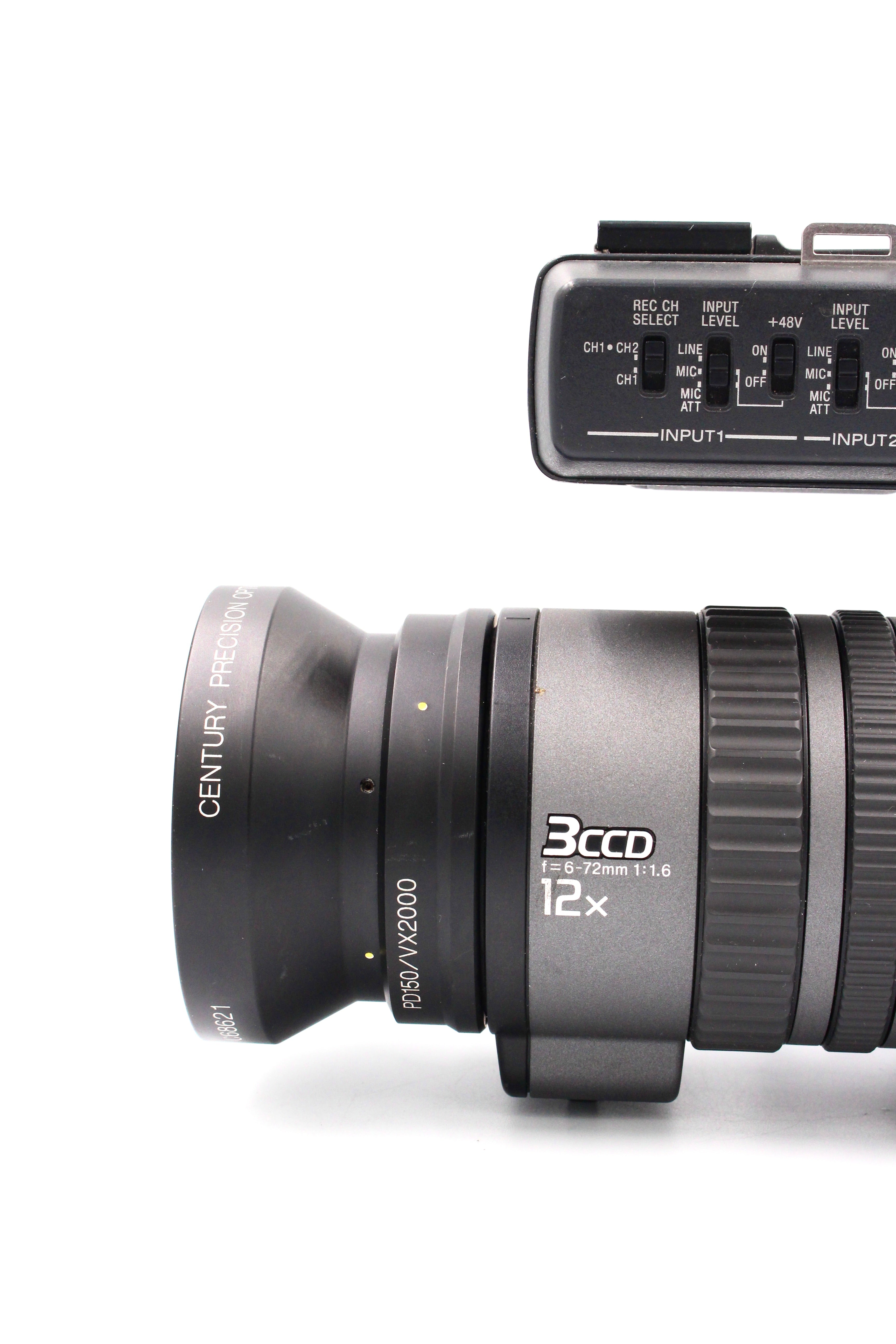 Century Precision Optics 0.65x Wide Angle Converter Lens Bayonet Mount