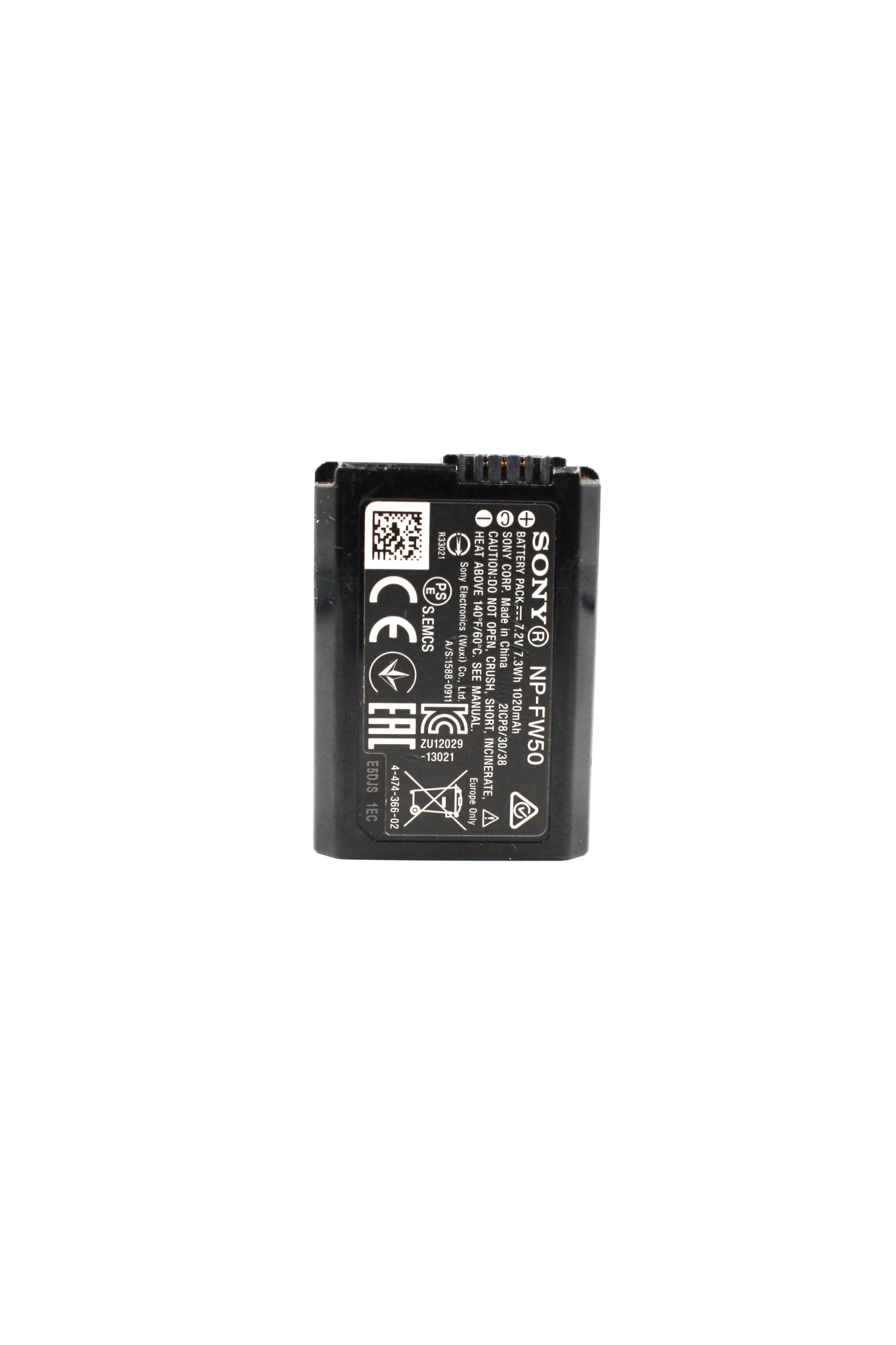 Sony NP-FW50 Replacement Battery Unit 7.2V For A7R A7S A7 NX Series