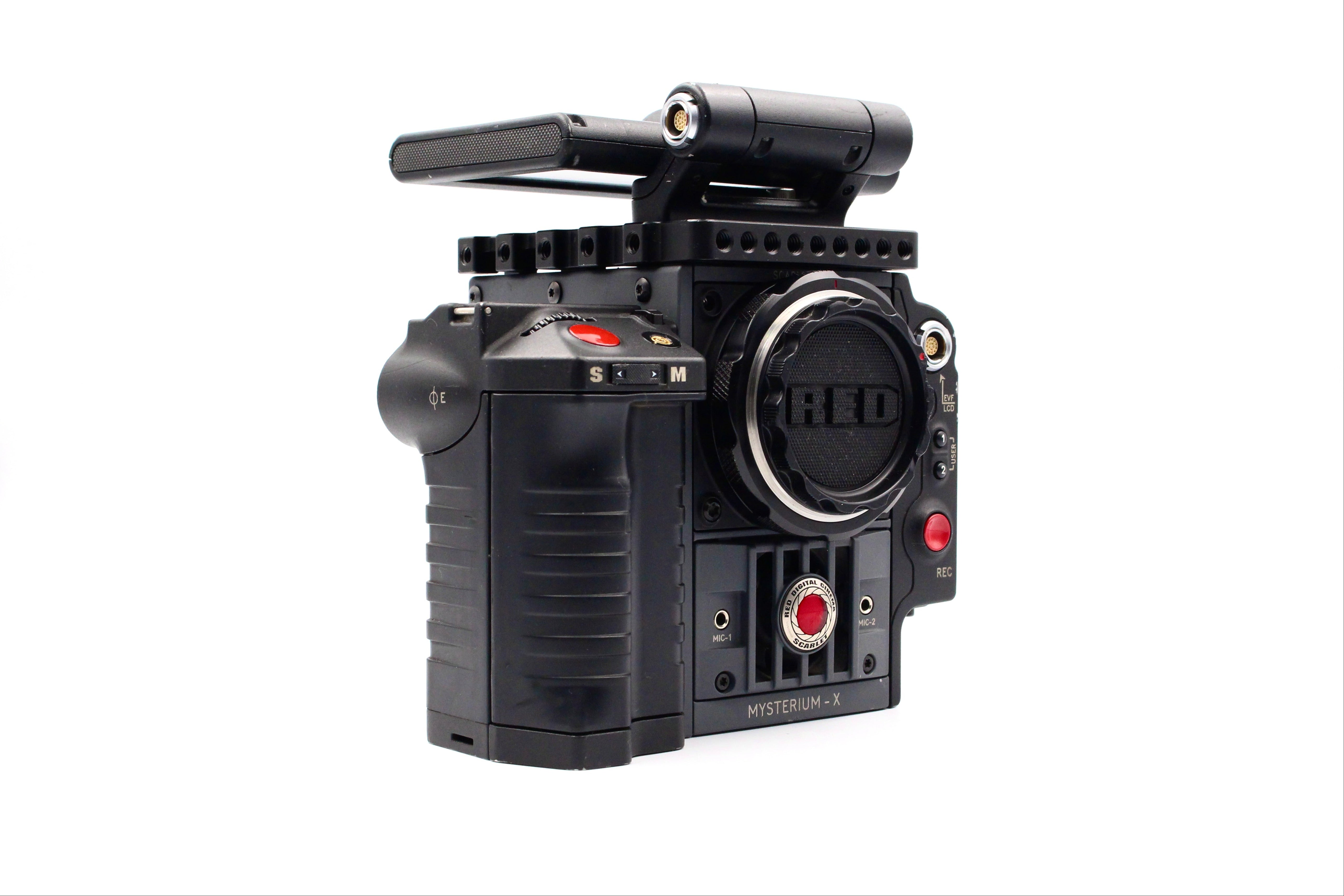 RED Scarlet Mysterium X 5K Cinema Line Camera - Tested Working With Warranty