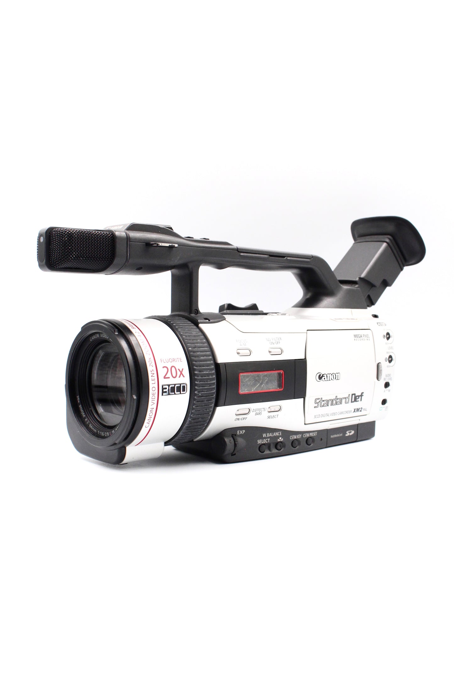 Canon DM-XM2 MiniDV Digital Video Camera Camcorder For Parts or Not Working