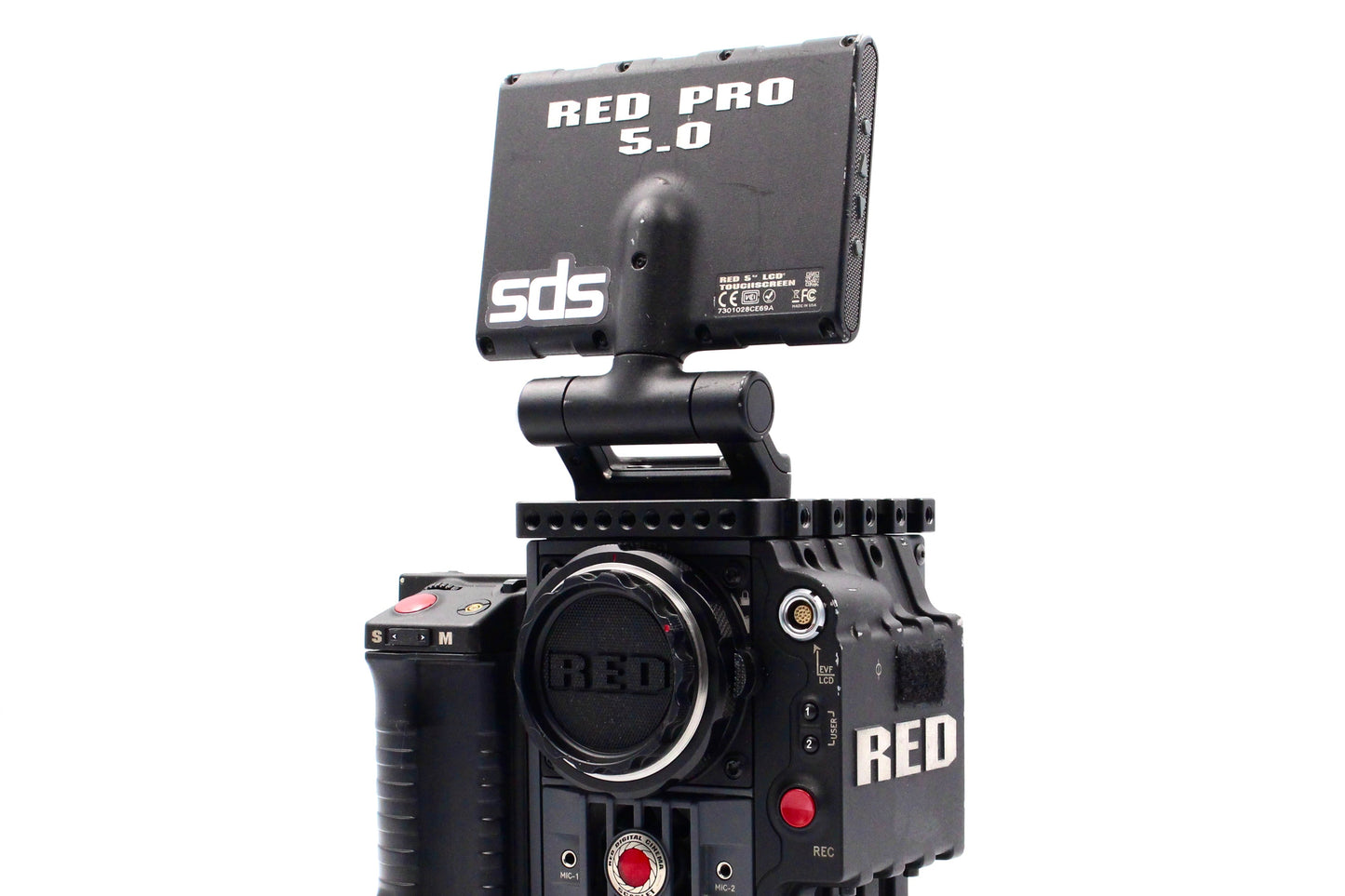 RED Scarlet Mysterium X 5K Cinema Line Camera
