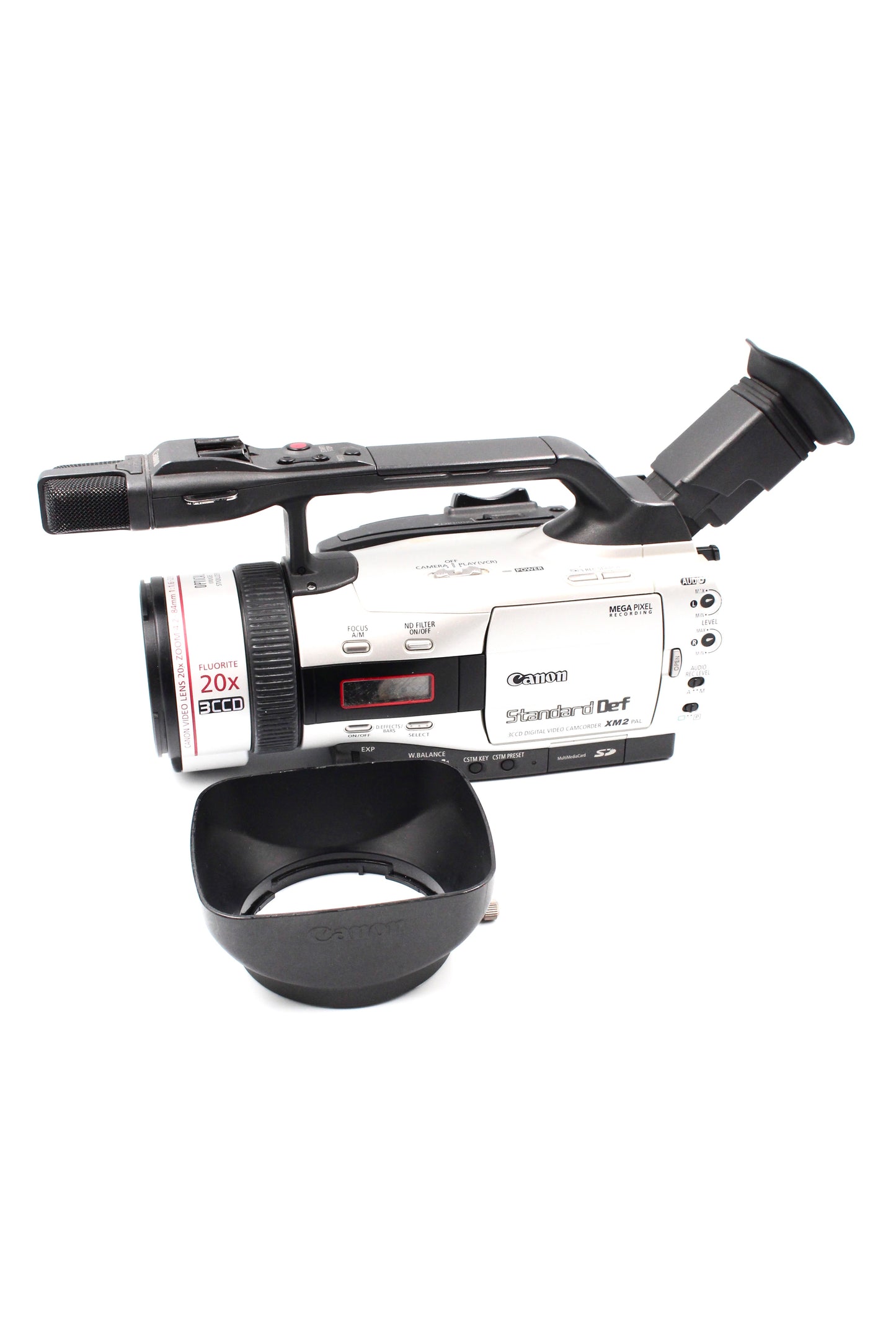 Canon DM-XM2 MiniDV Digital Video Camera Camcorder For Parts or Not Working