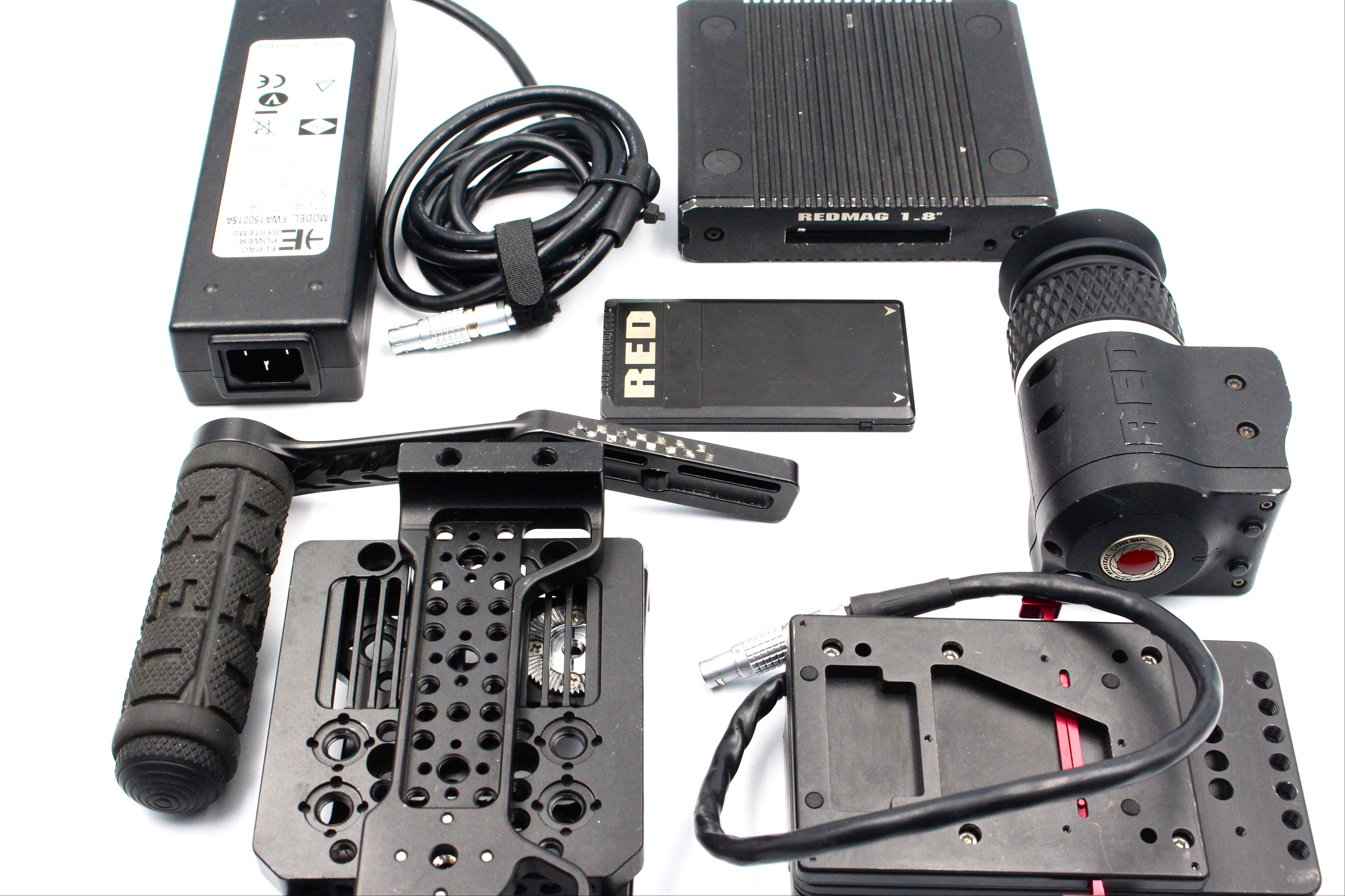 RED Scarlet Mysterium X 5K Cinema Line Camera - Tested Working With Warranty