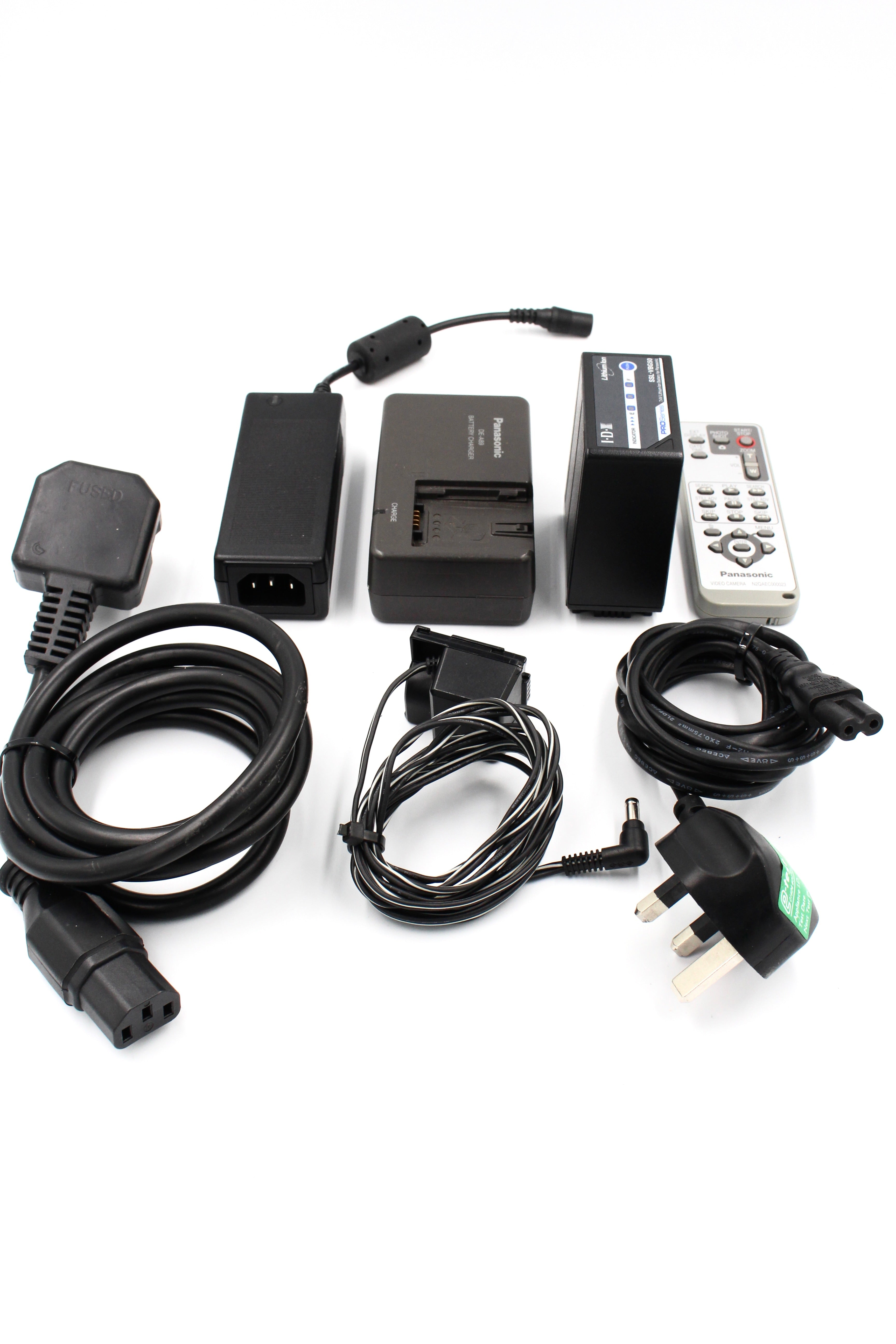 Panasonic AG-AF101E Digital Video Camera Body Camcorder MFT Mount - Tested Bundle Excellent Rare