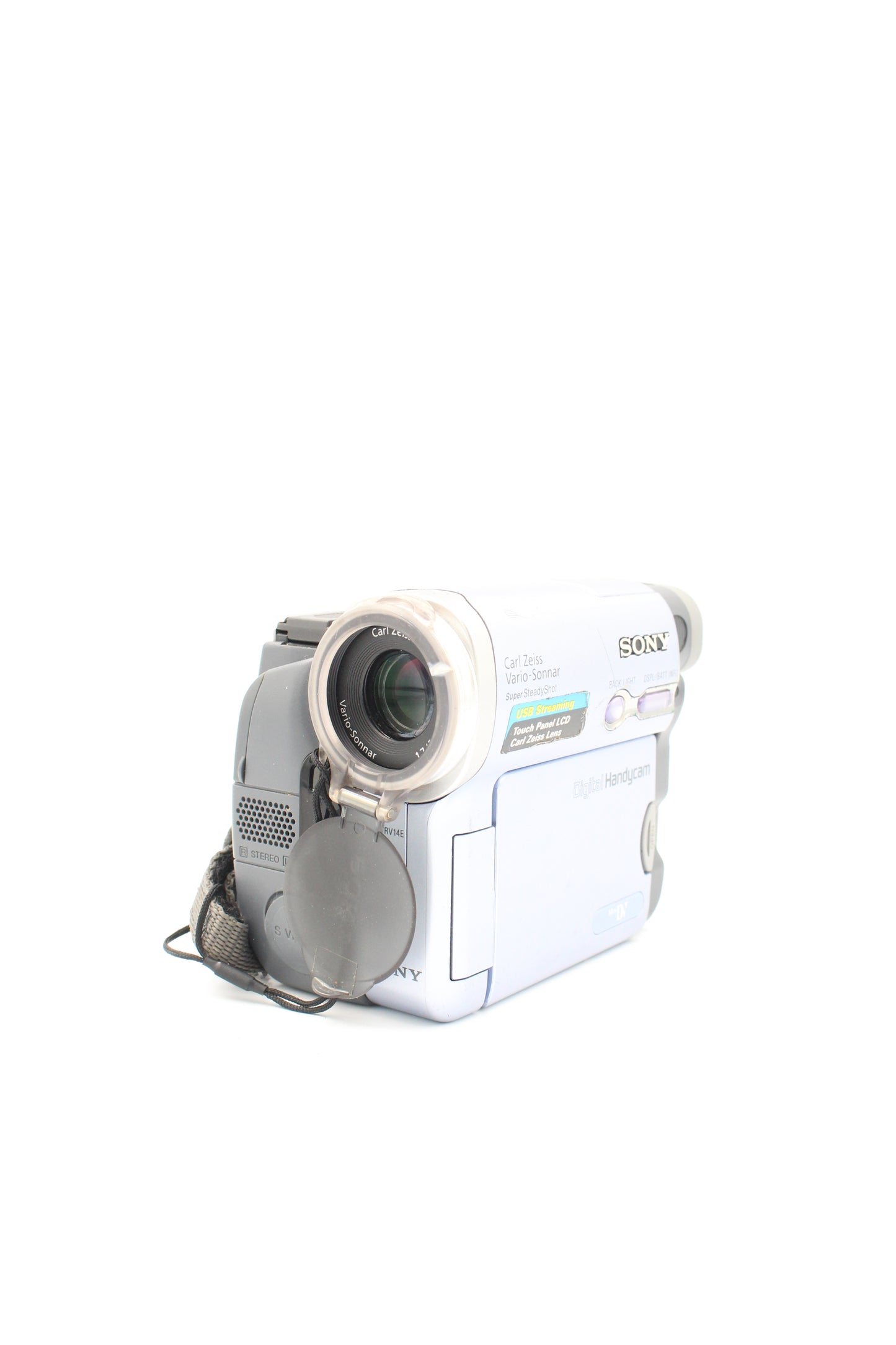 Sony DCR-TRV14E MiniDV Video Camera Camcorder Baby Blue Pal Model