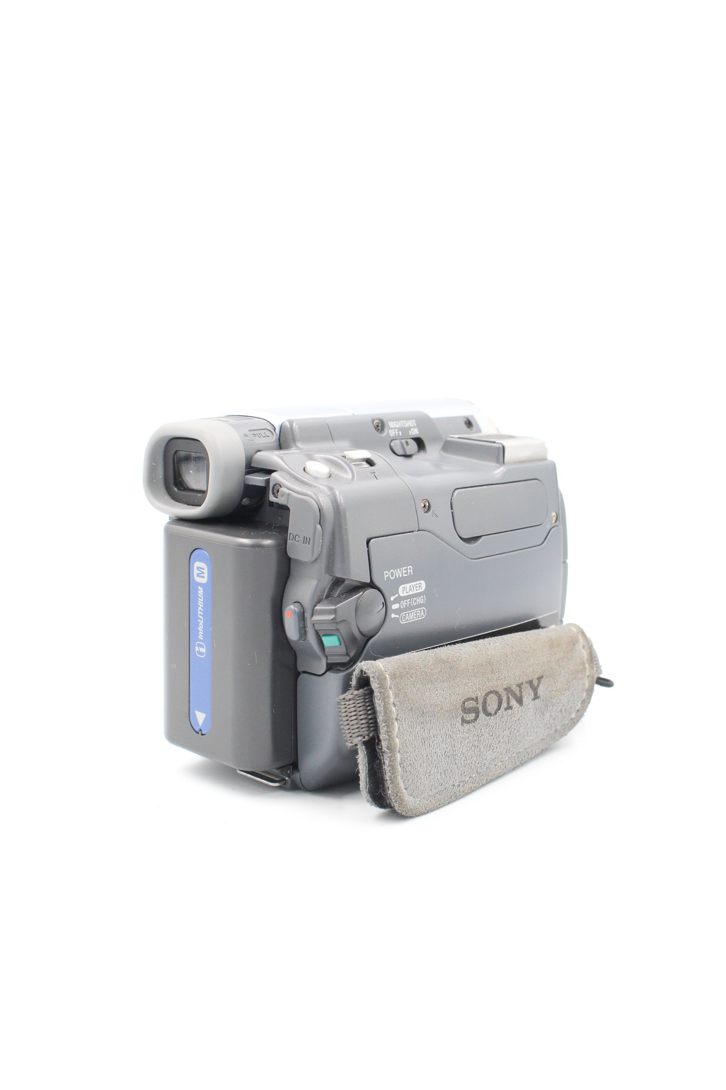 Sony DCR-TRV14E MiniDV Video Camera Camcorder Baby Blue Pal Model