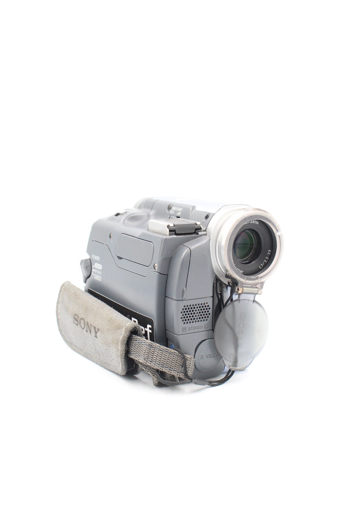 Sony DCR-TRV14E MiniDV Video Camera Camcorder Baby Blue Pal Model