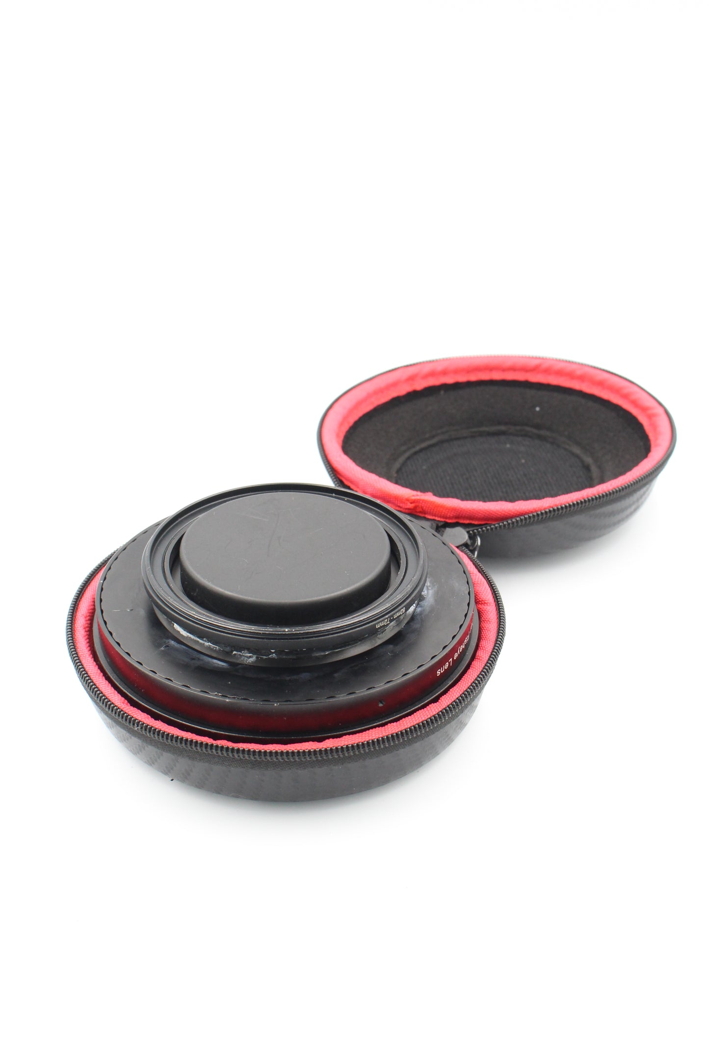 Opteka Titanium Series 72mm 0.3x Super Fisheye Lens Screw-on Wide Angle Attachment