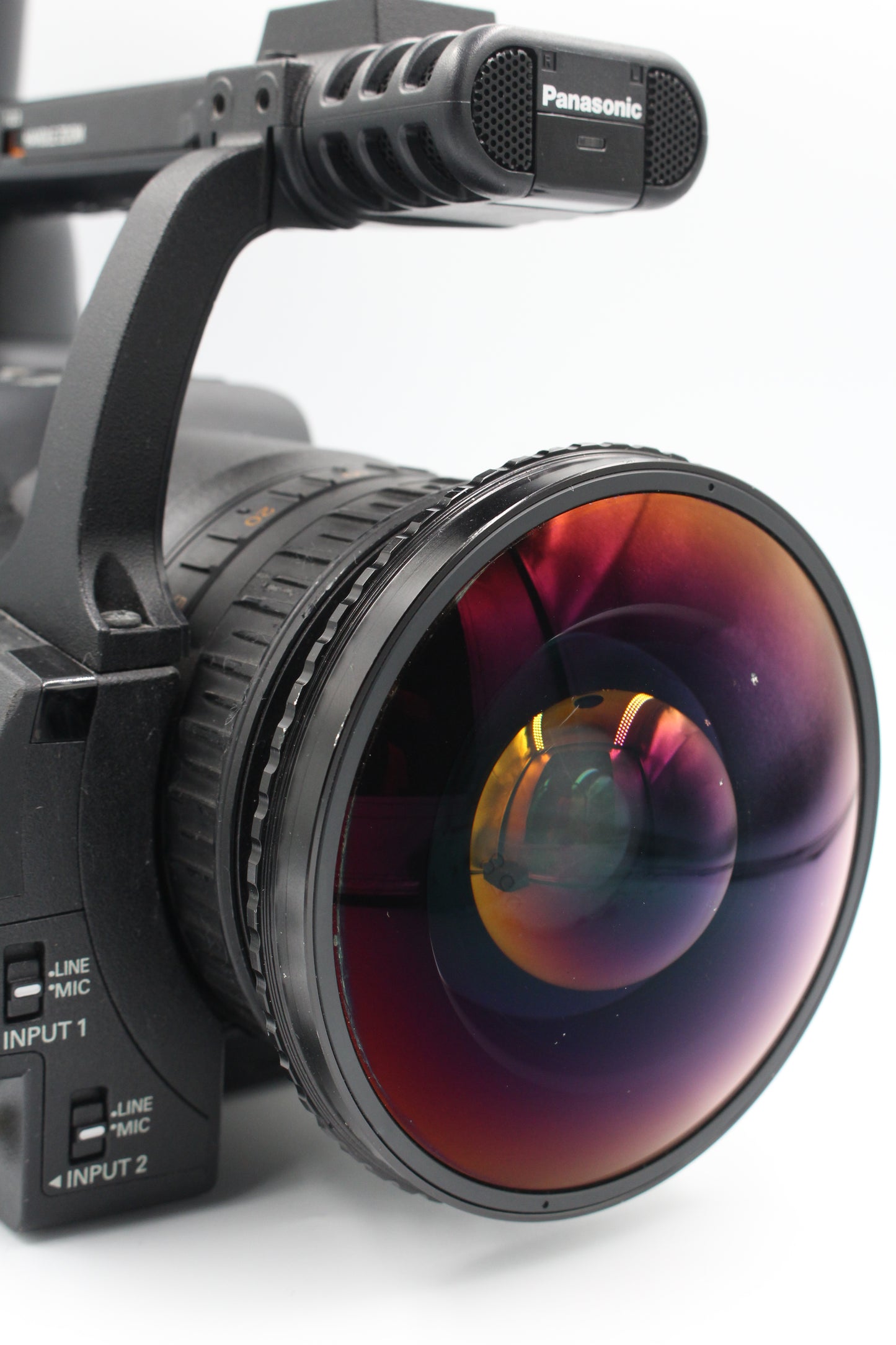Opteka Titanium Series 72mm 0.3x Super Fisheye Lens Screw-on Wide Angle Attachment