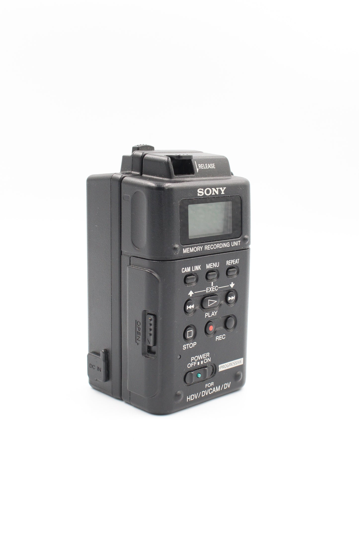 Sony HVR-MRC1 Memory Recording Unit Tapeless Device