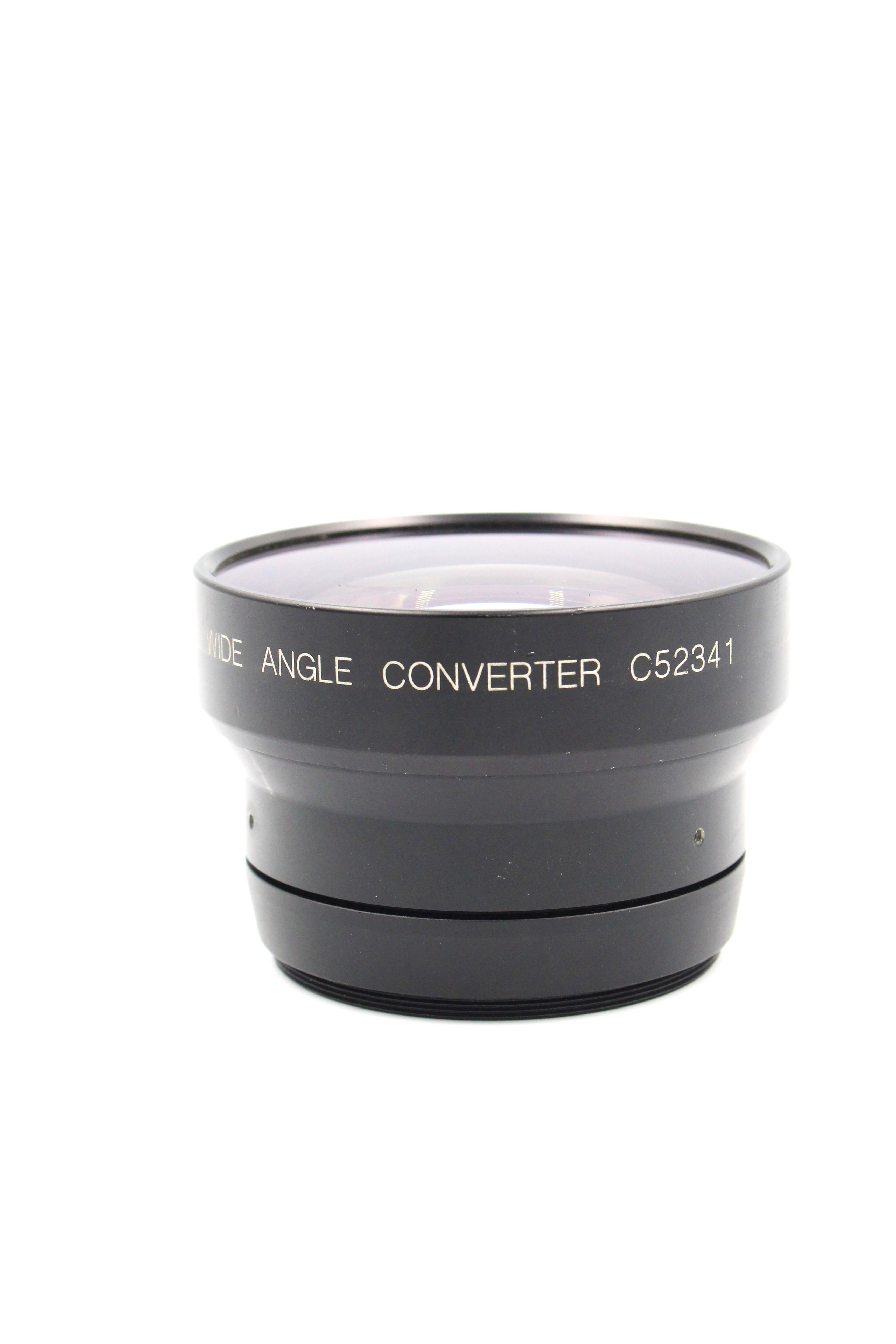 Century Optics Digital Series 0.65X Wide Angle Lens For Camcorder Camera