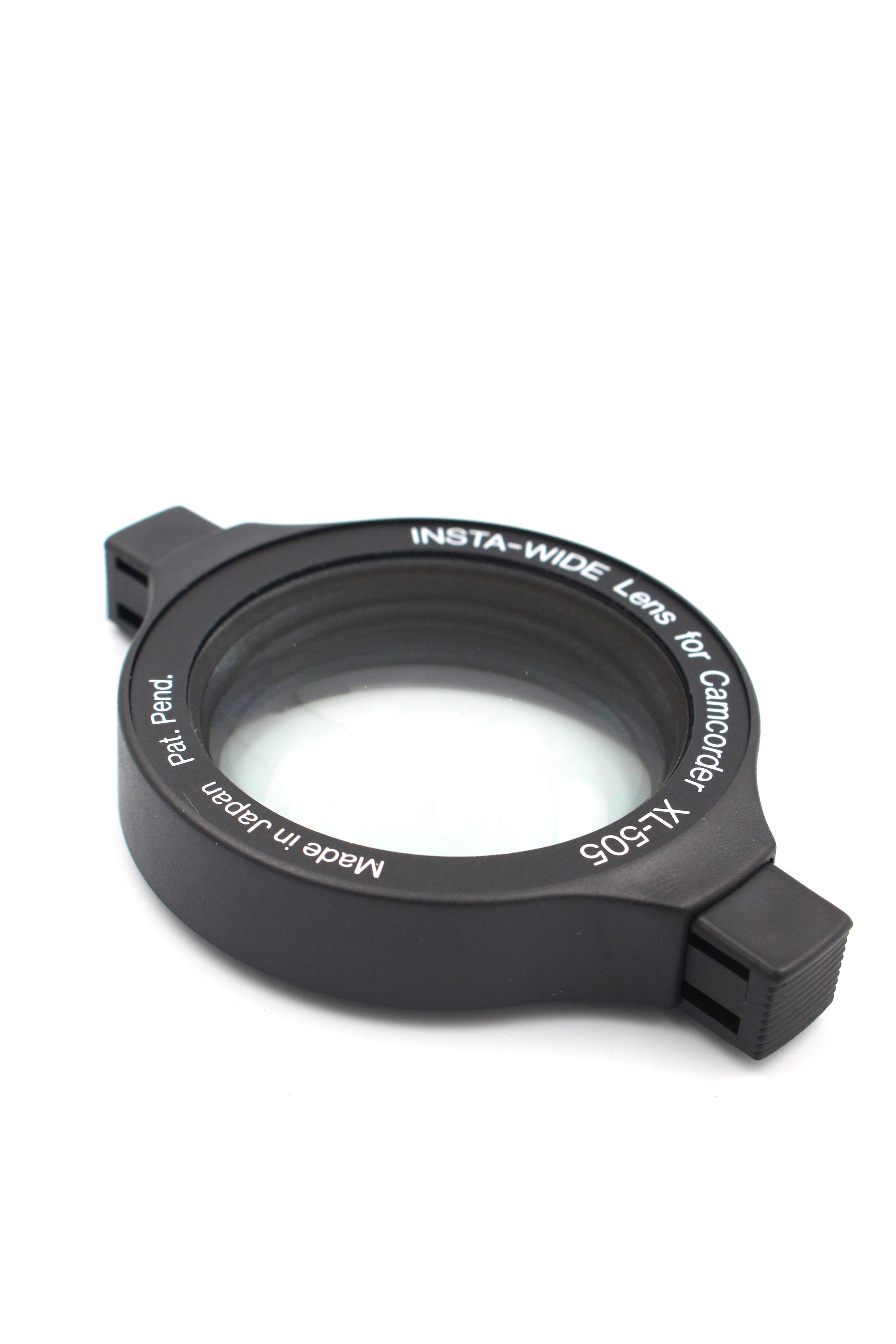 Raynox Insta-Wide XL-505 Clip-on Wide Angle Lens (43mm to 52mm)