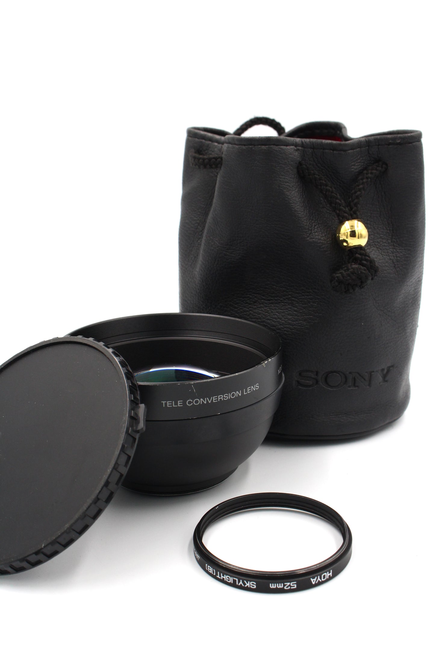 Sony VCL-2052K x2.0 52mm Tele Conversion Lens For Camcorders