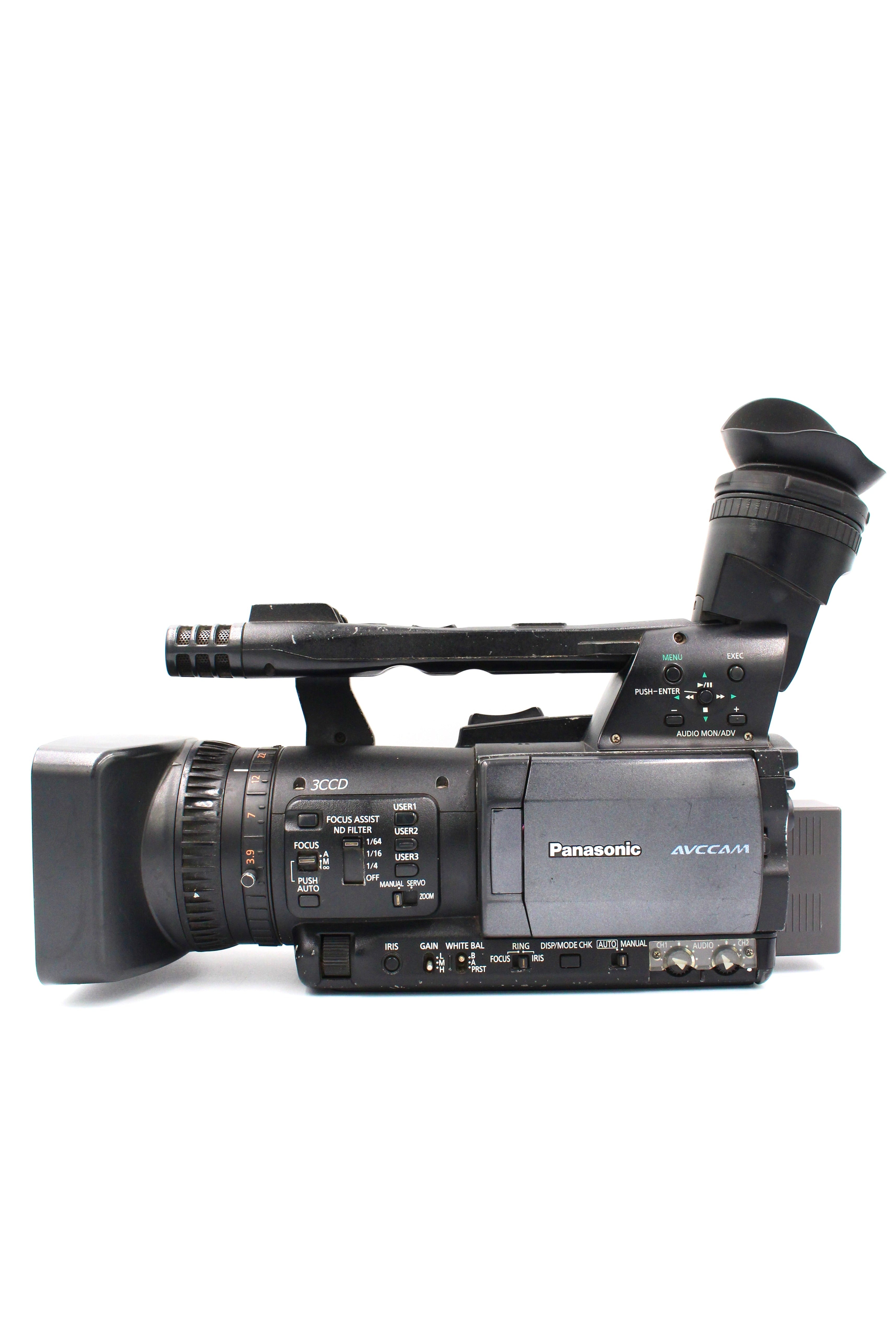 Panasonic AG HMC153MC HMC 150 Digital Video Camcorder Camera