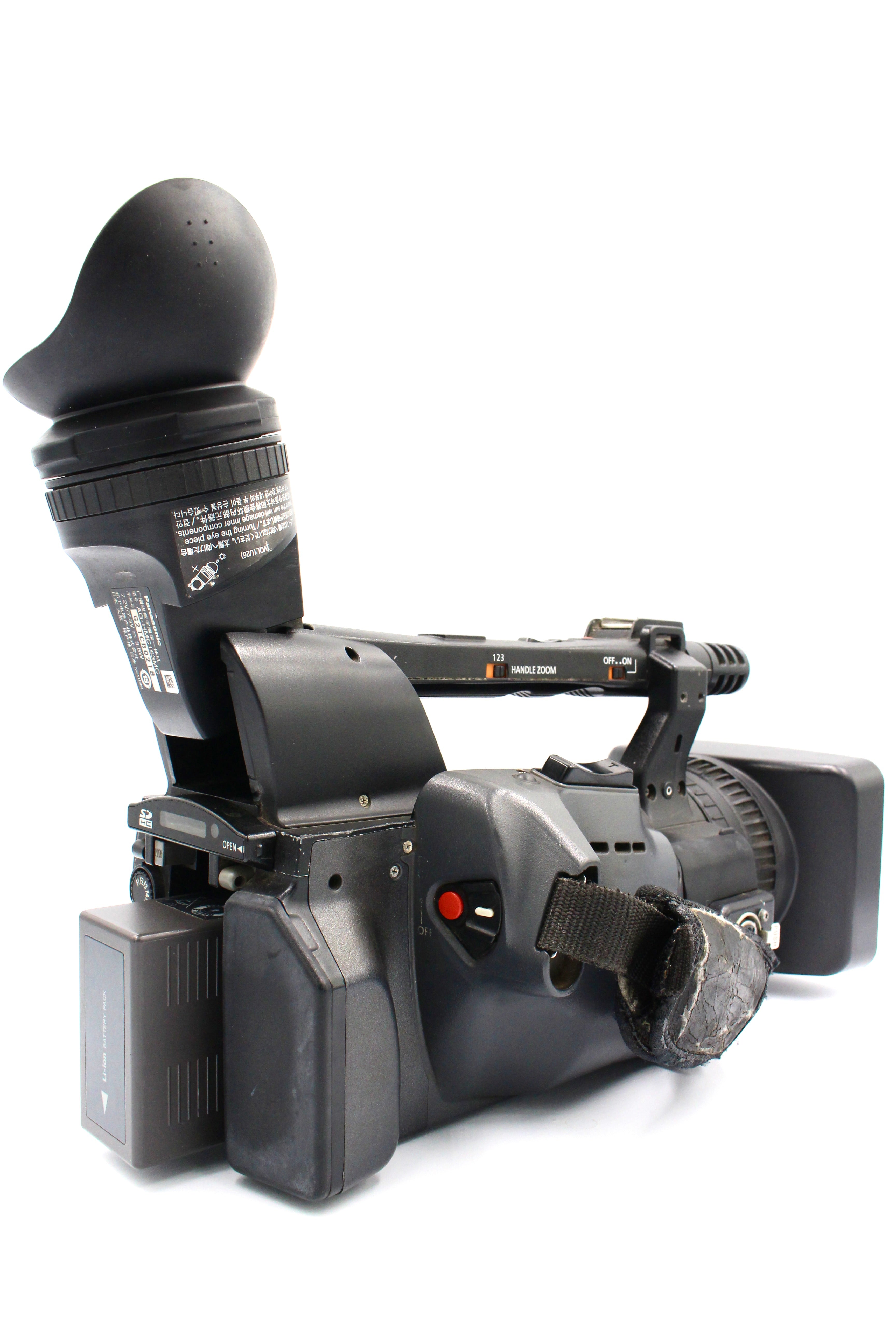 Panasonic AG HMC153MC HMC 150 Digital Video Camcorder Camera